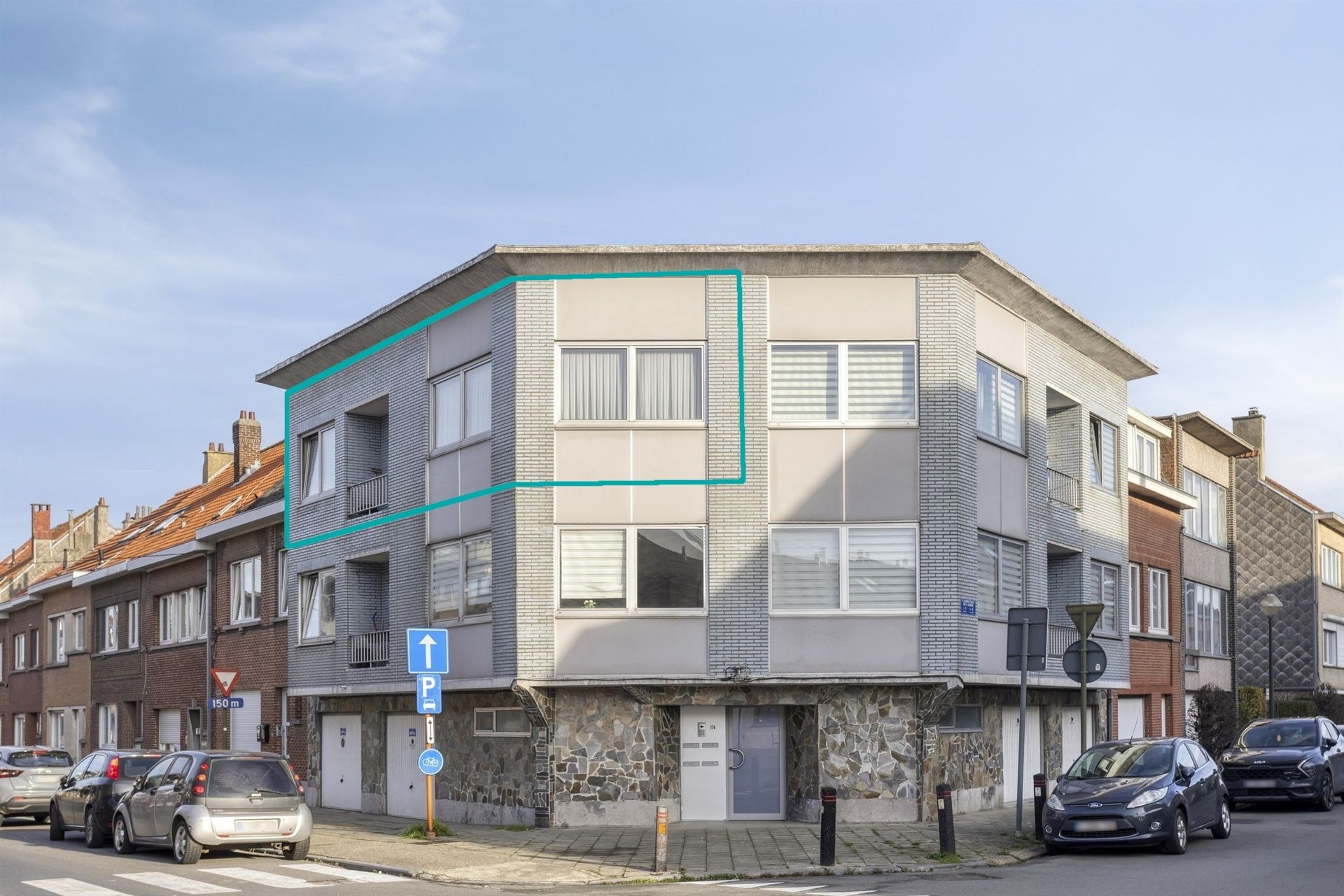 Hoofdfoto van de publicatie: Appartement met 2 slaapkamers en garage