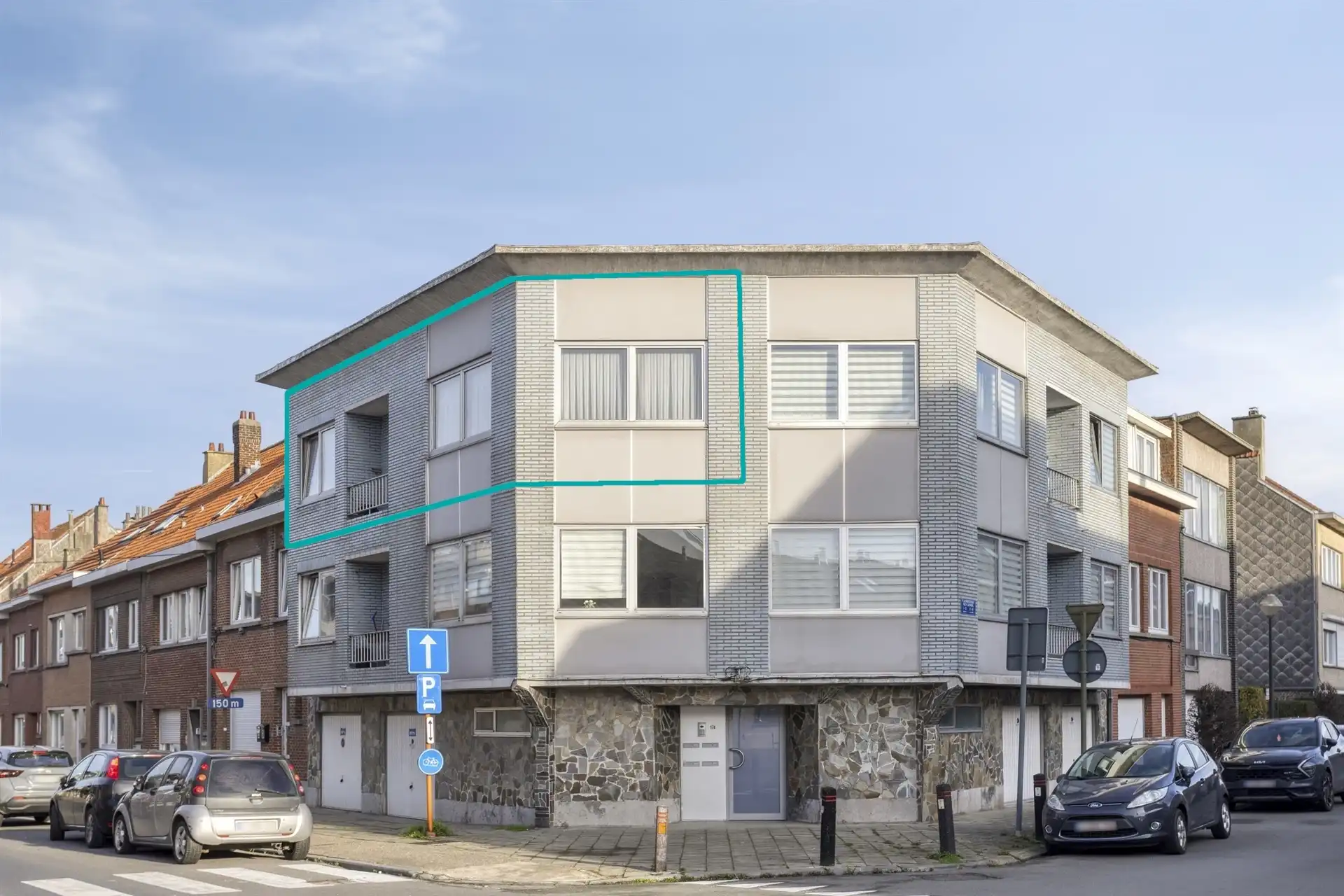 Hoofdfoto van de publicatie: Appartement met 2 slaapkamers en garage