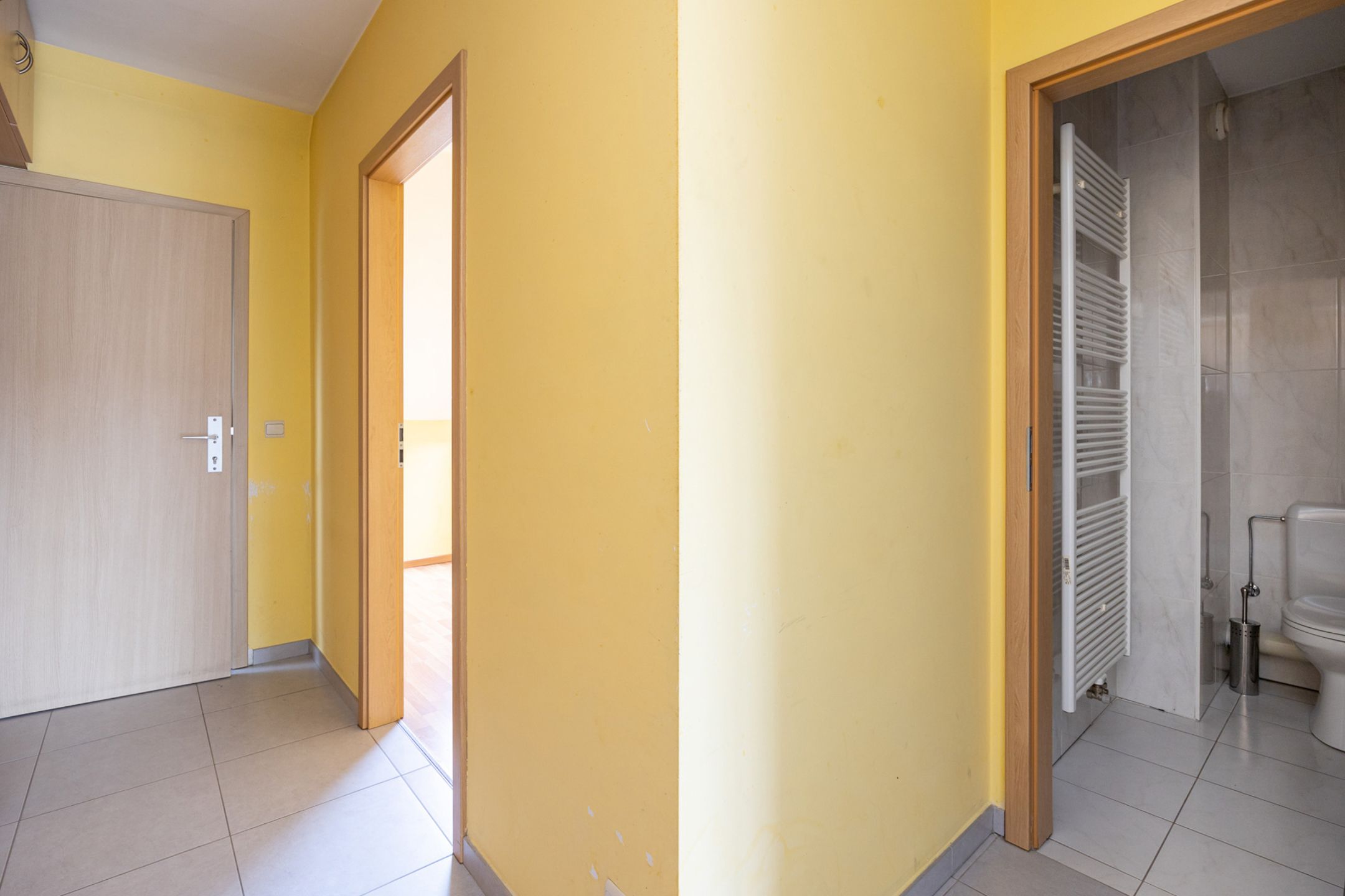 Modern 1-slpk app met staanpl. (78m²) in domein Hof ter Beke foto 11