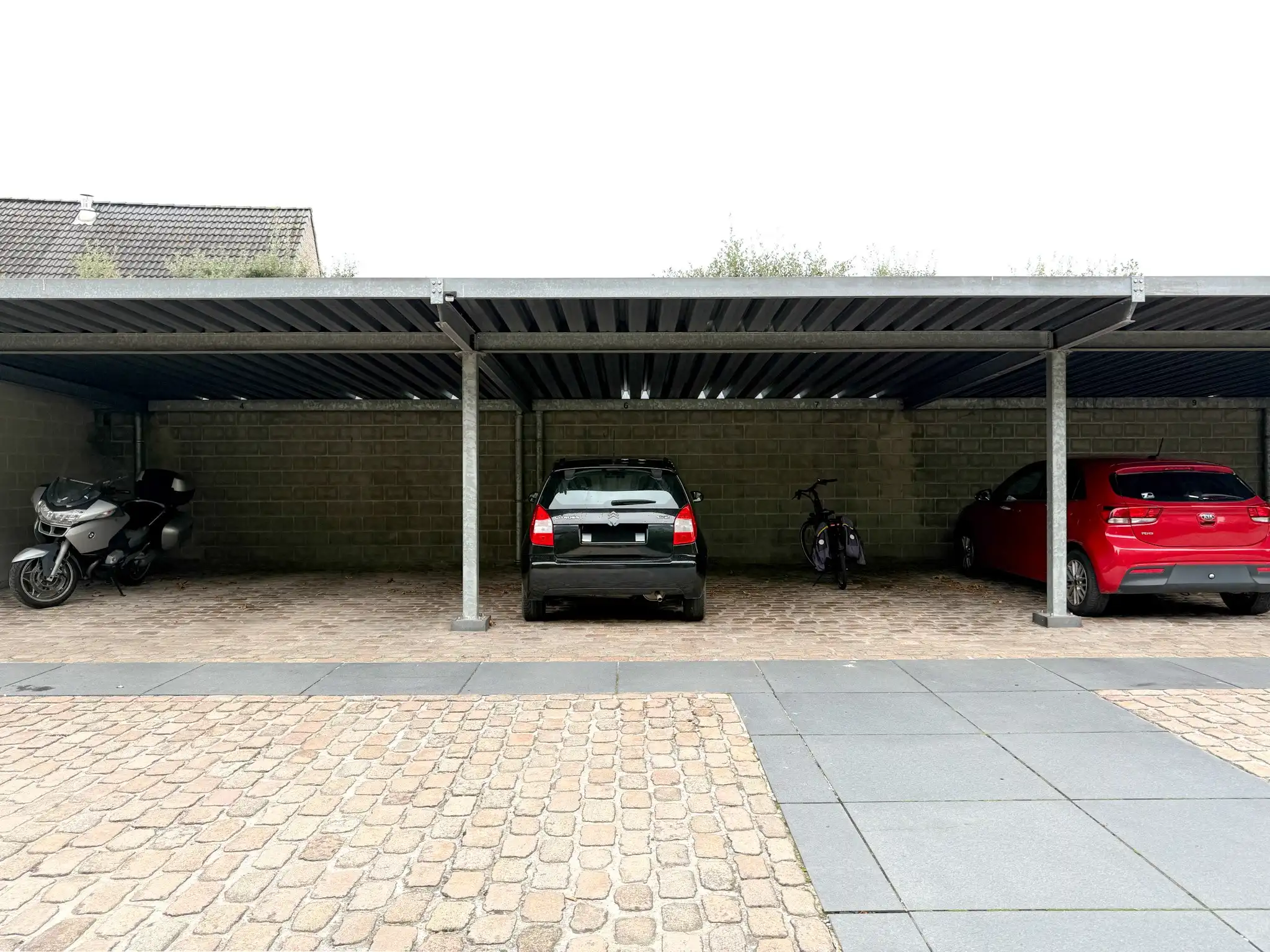Mooi appartement met 1 slaapkamer nabij centrum Melsele met autostaanplaats foto 11