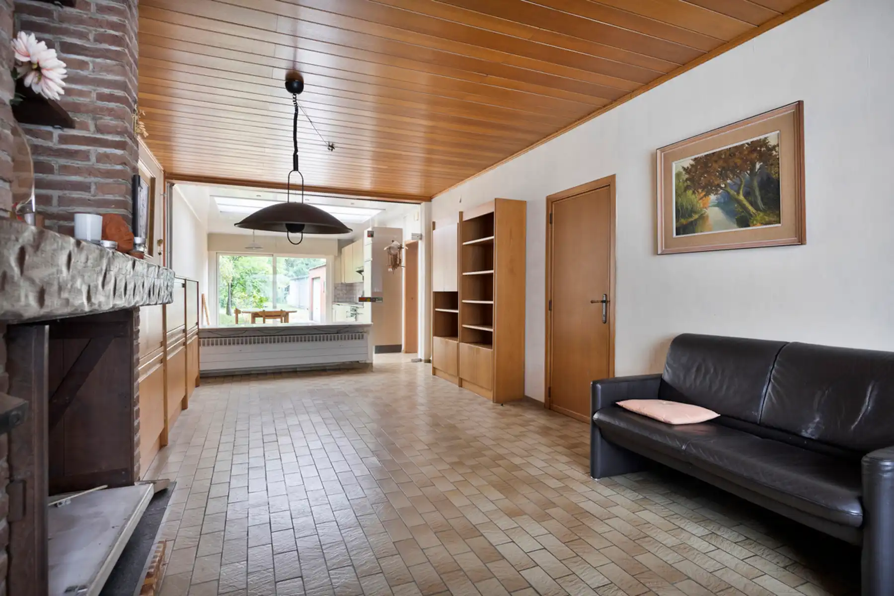 Charmante woning met stadstuin in het hart van Londerzeel foto 4