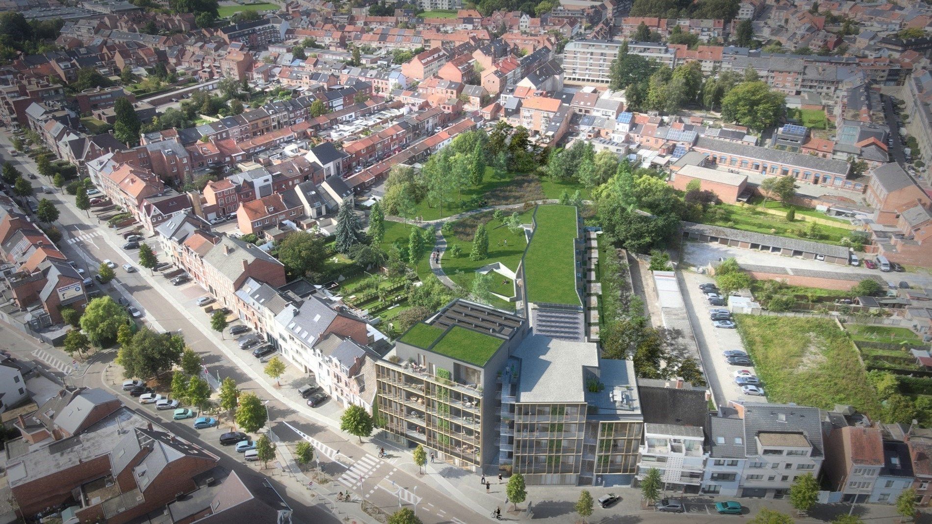 Casco Commercieel gelijkvloers, 162 m², centrum Hasselt foto 11