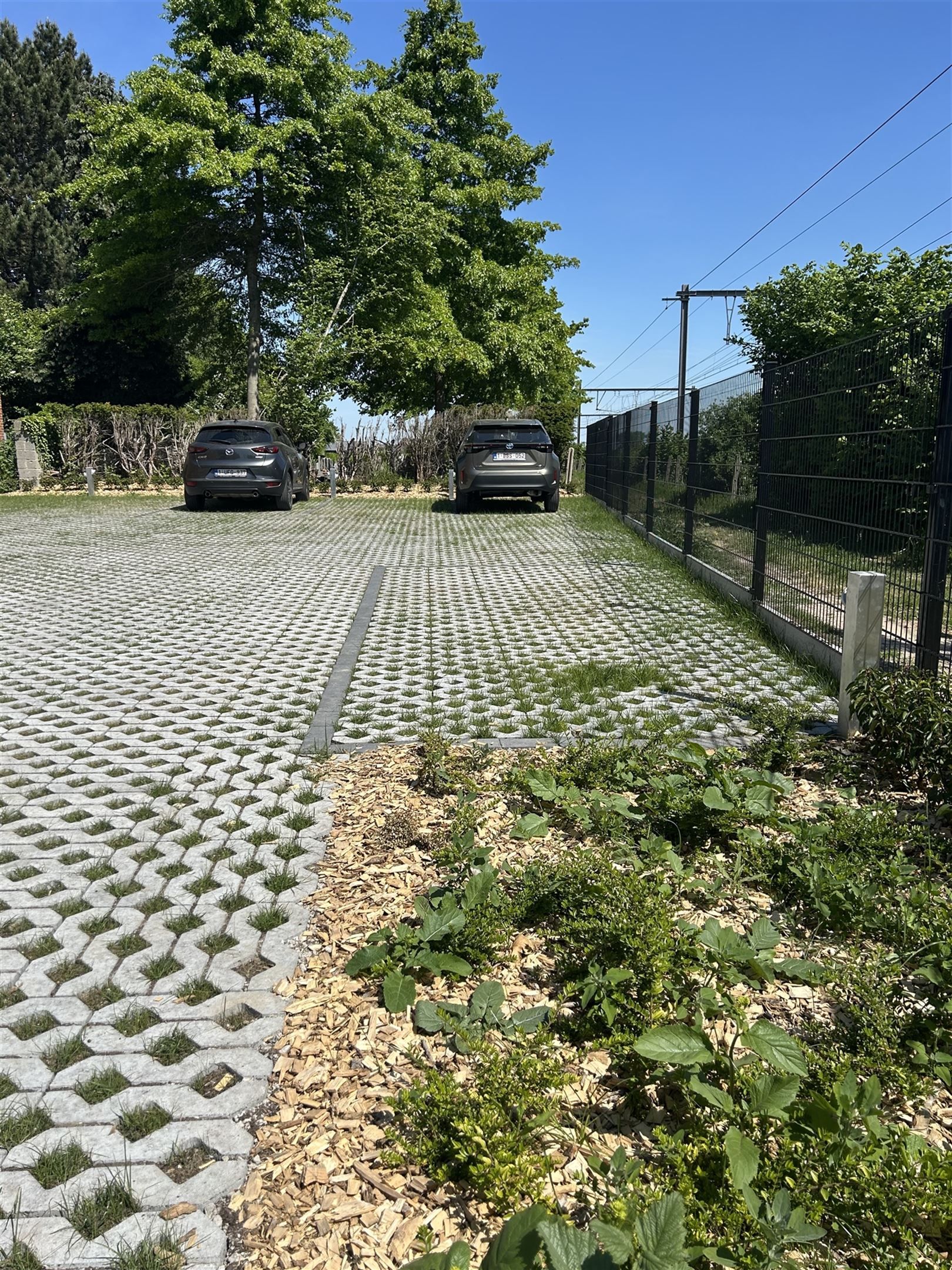 Afgesloten staanplaatsen met mogelijkheid tot elektrisch laden foto 4