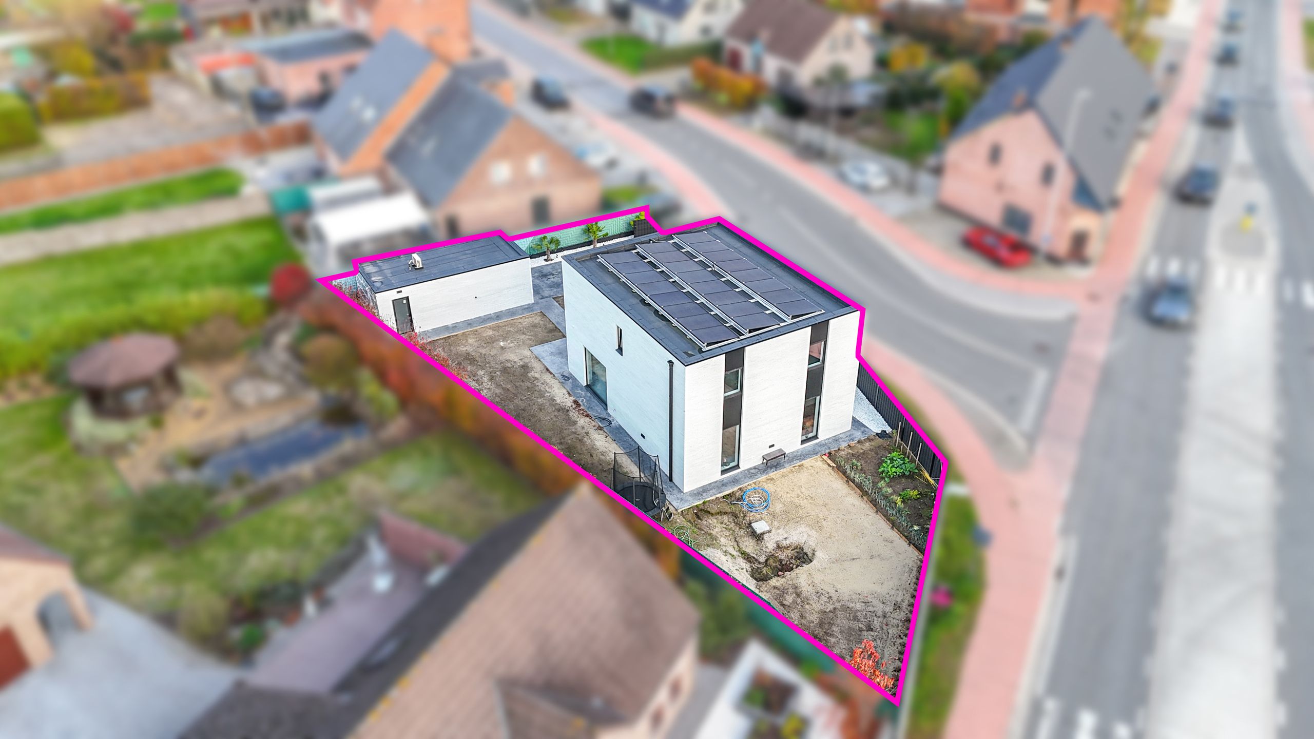 Nieuwbouw open bebouwing van 163m² met 3 slpks te Koersel! foto 43