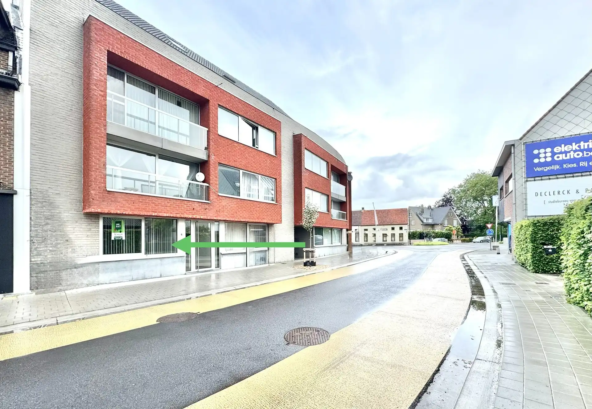 GELIJKVLOERS APPARTEMENT CENTRUM WAREGEM | 1 SLPK foto 15