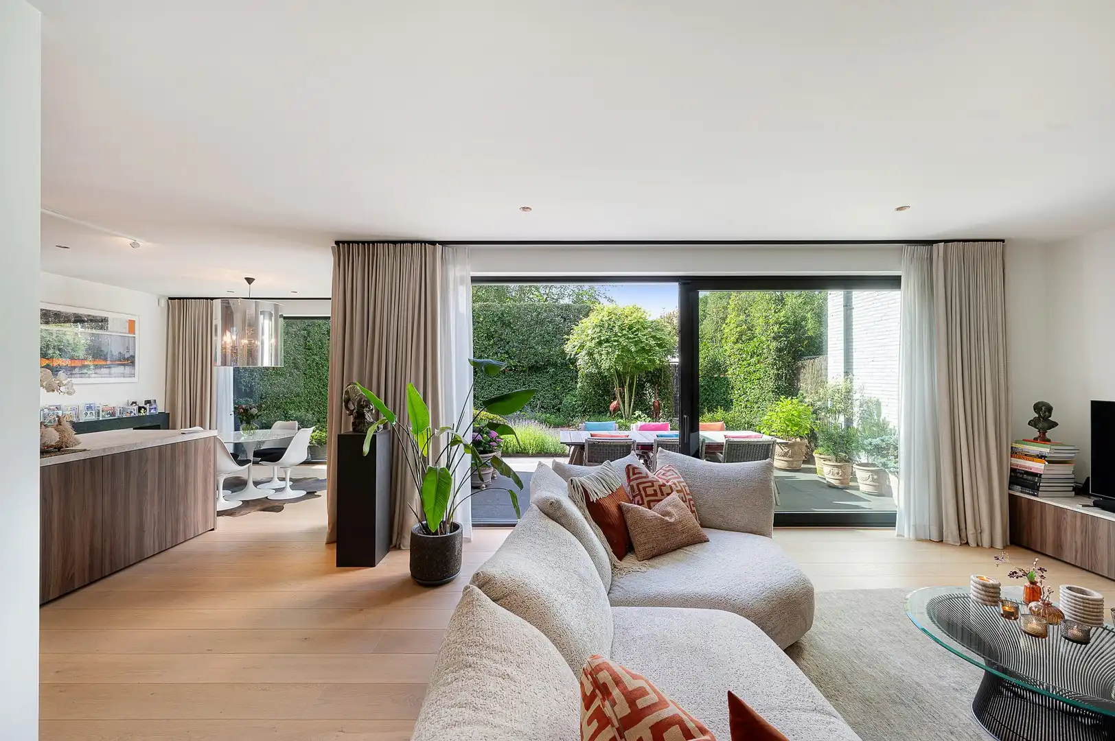 Recente woning op een uitzonderlijke ligging aan de rand van Het Zoute. foto 6