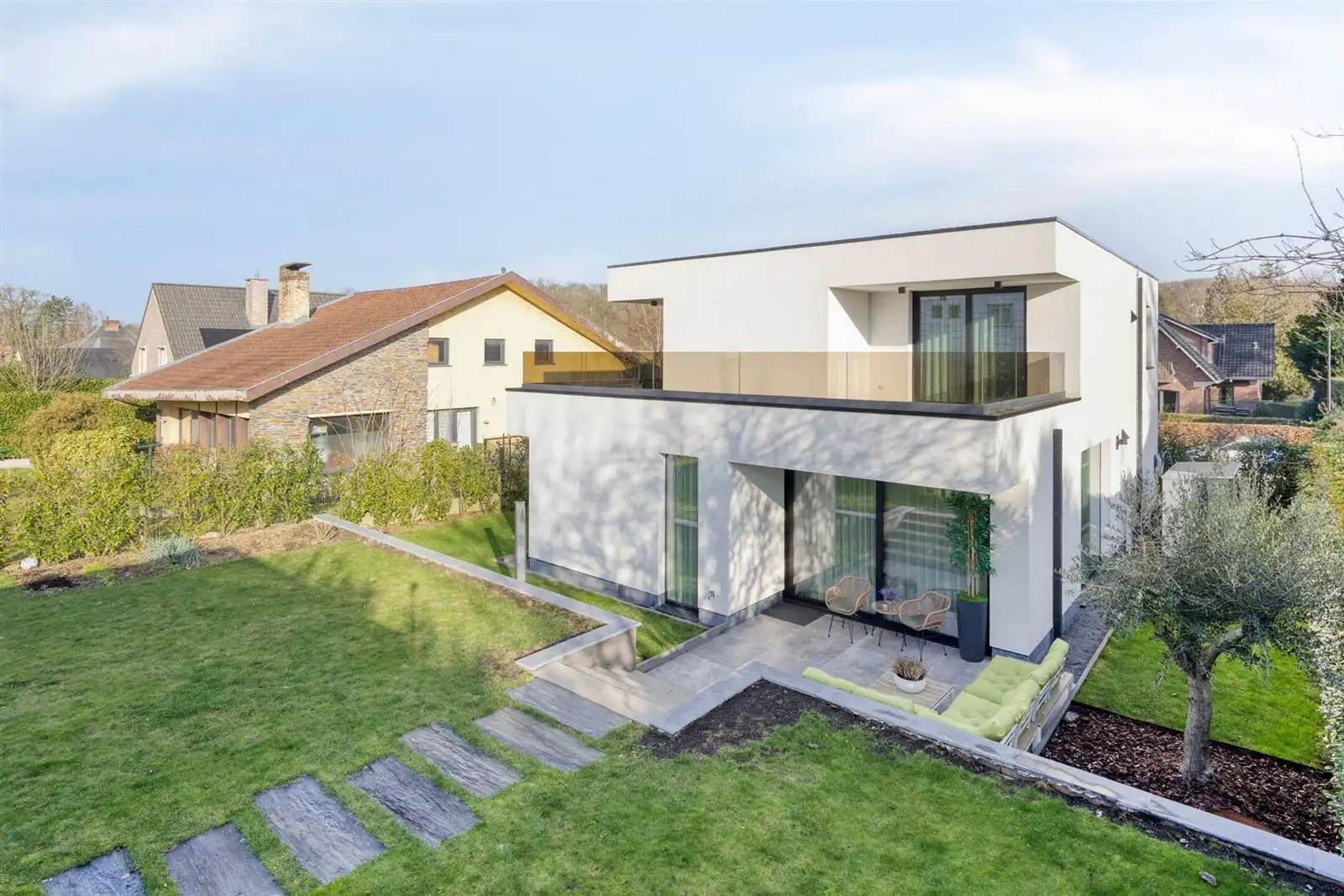 Villa te koop Beukenlaan 4 - 1650 BEERSEL