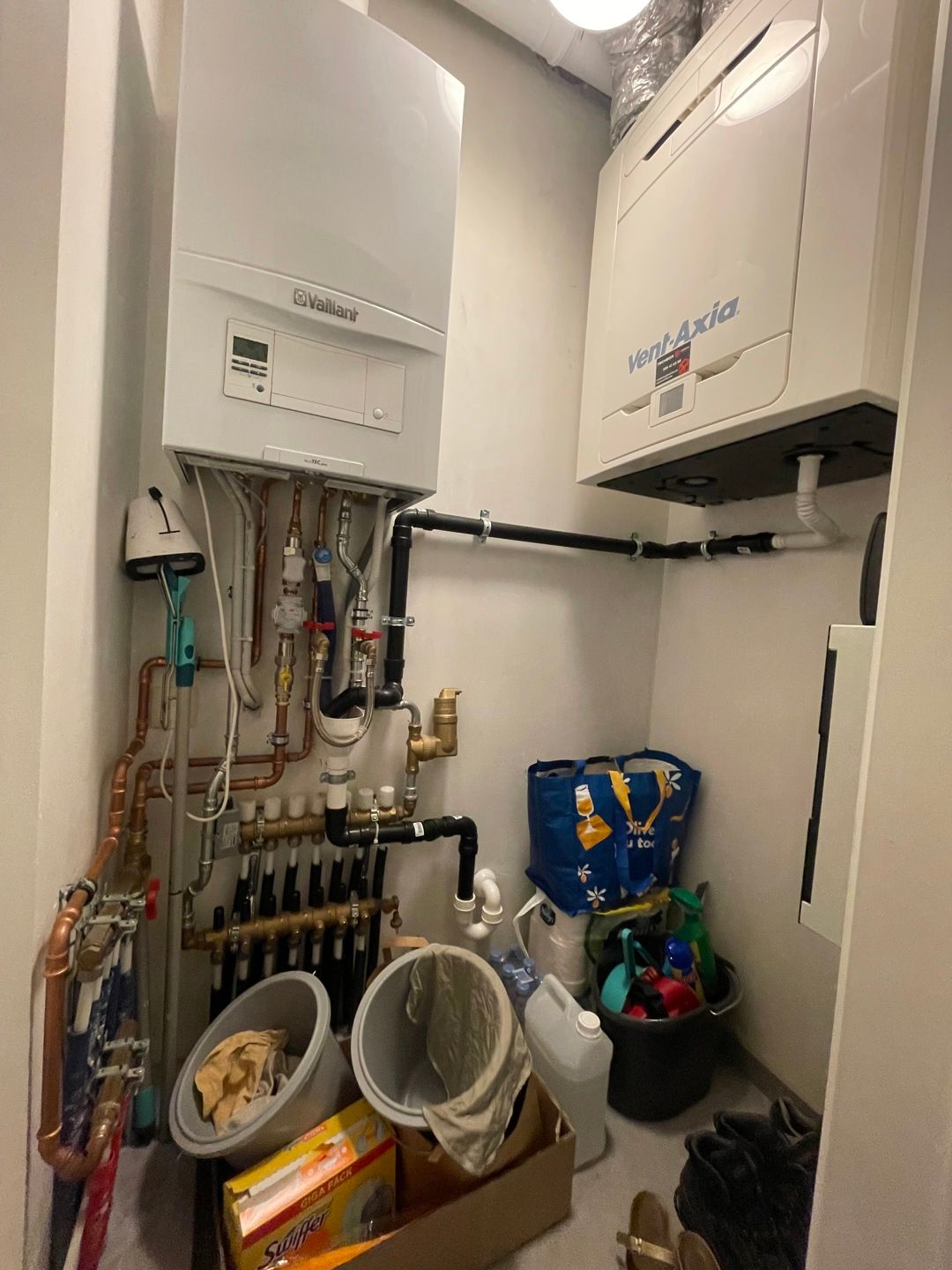 NINOVE-  Gelijkvloers appartement met tuin en garage foto 10