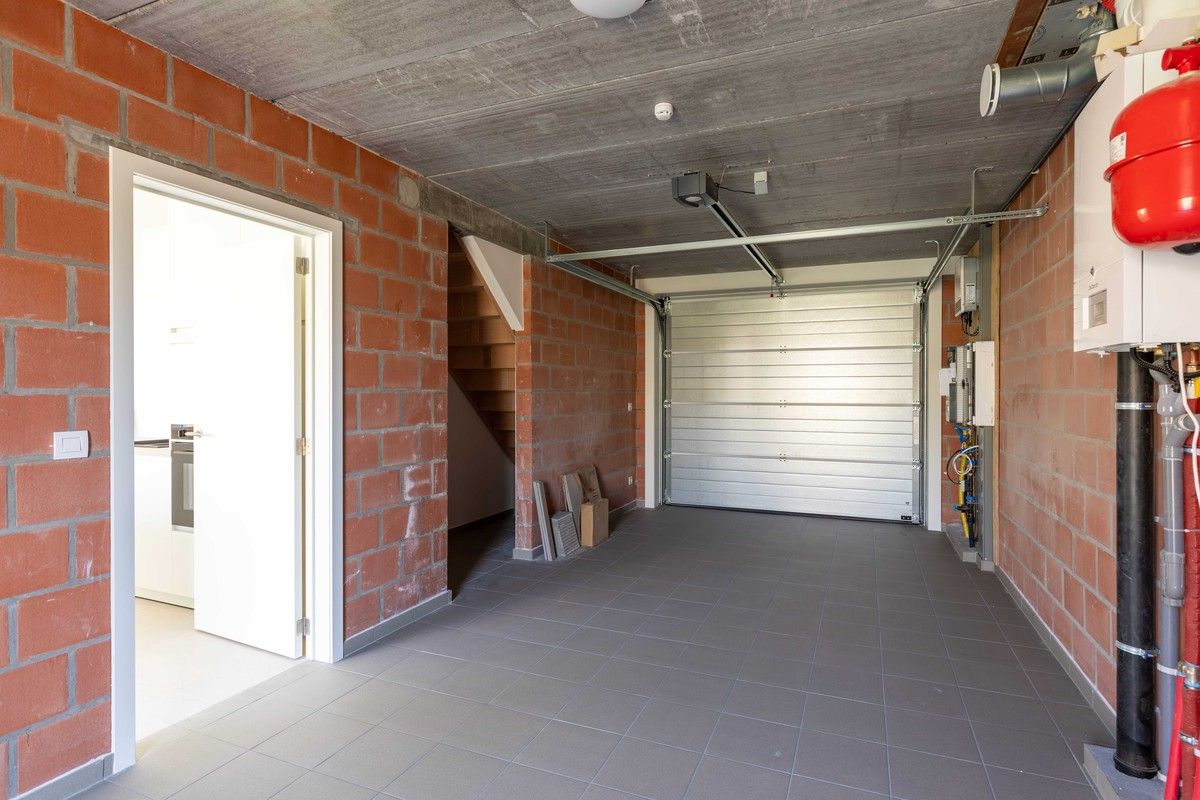Twee moderne halfopen nieuwbouwwoningen Balegem-Dorp foto 11