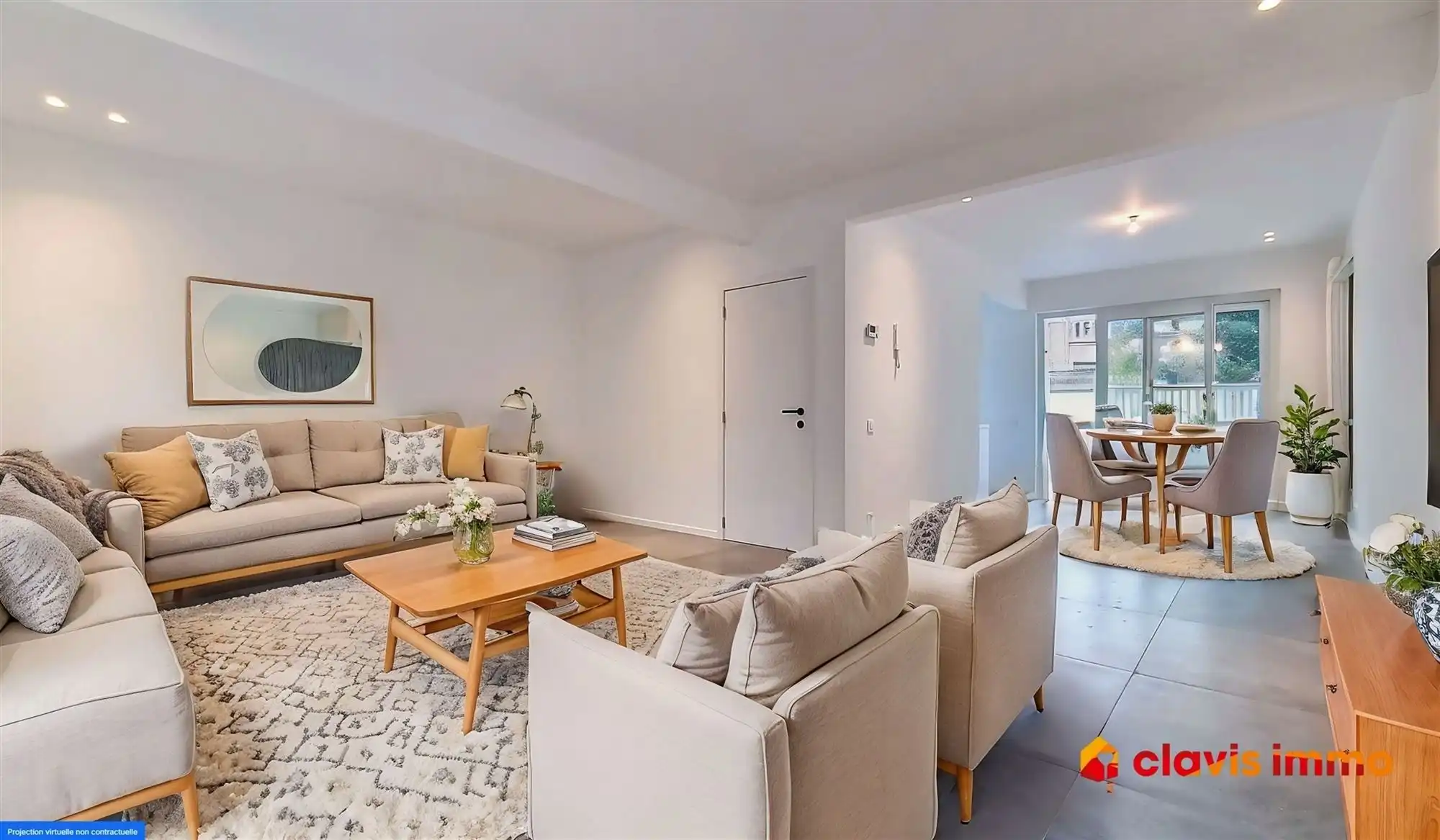 Volledig gerenoveerde bel-étage woning foto {{pictureIndex}}