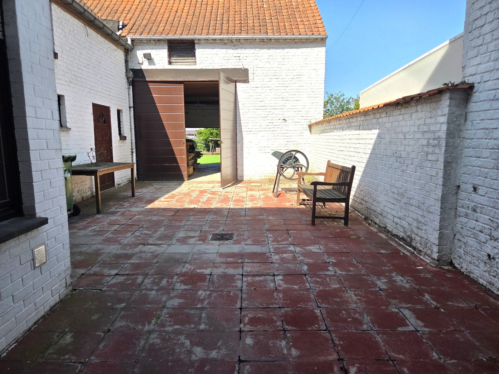 Ruime gezinswoning met bijgebouw, grote tuin te Denderleeuw foto 14