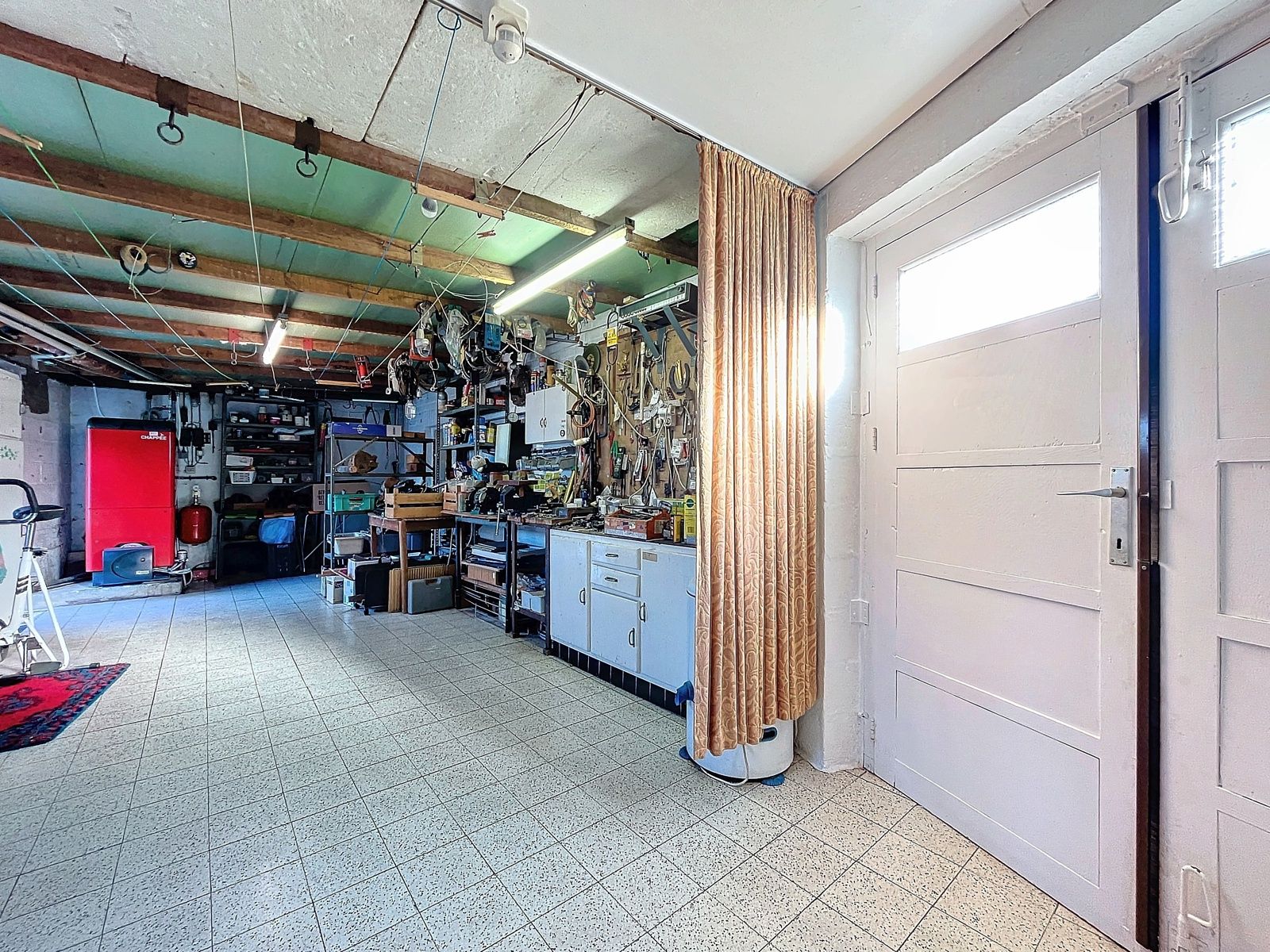 Halfopen bebouwing met 4 slpks - tuin en werkruimte foto 28