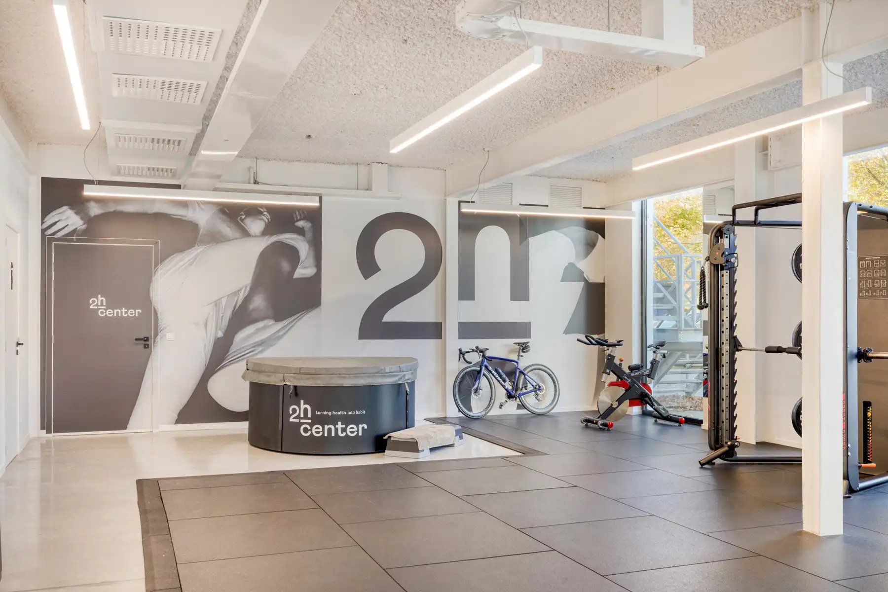 Praktrijkruimtes in multidisciplinair health center foto 13