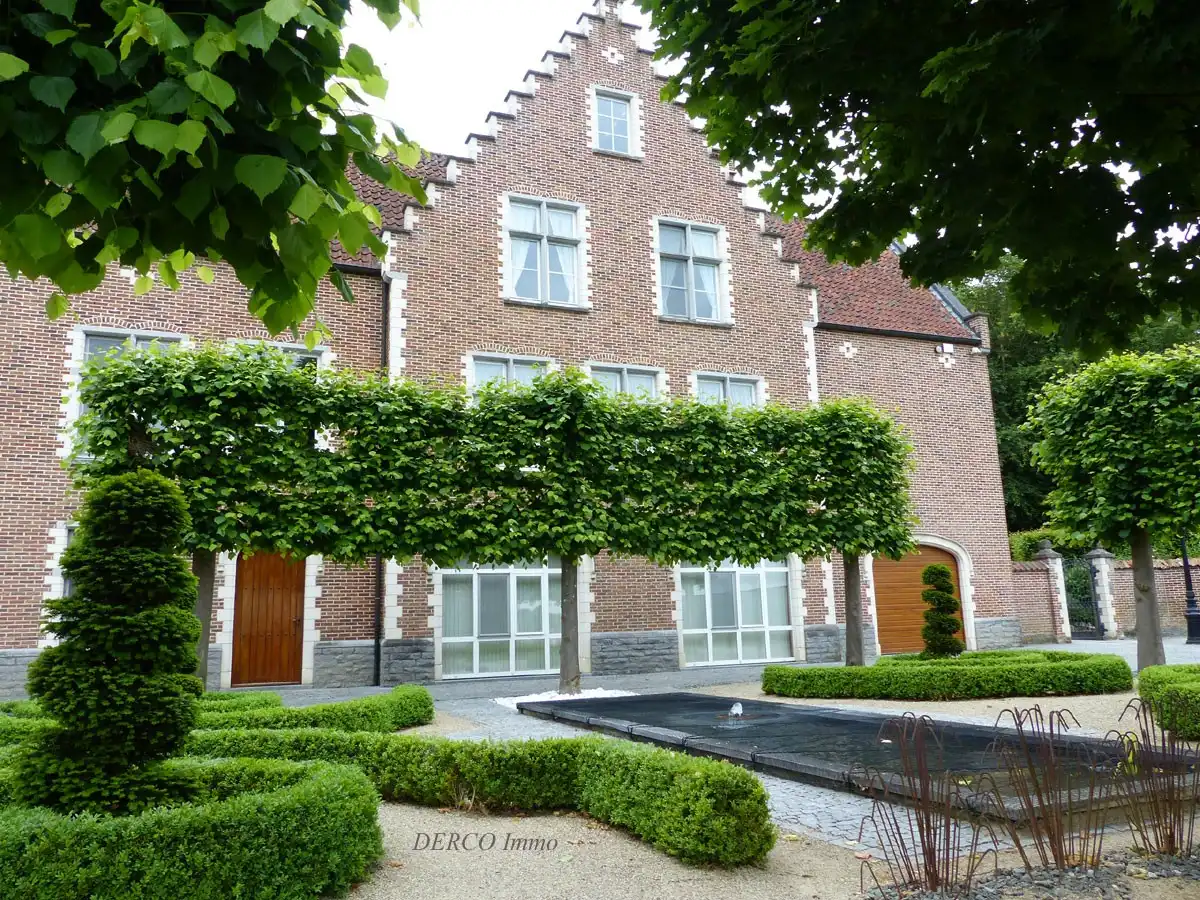gezellige villa van 870 m2 met praktijkruimte, kangoeroewoning, ...  op 1,27 hectare foto 28