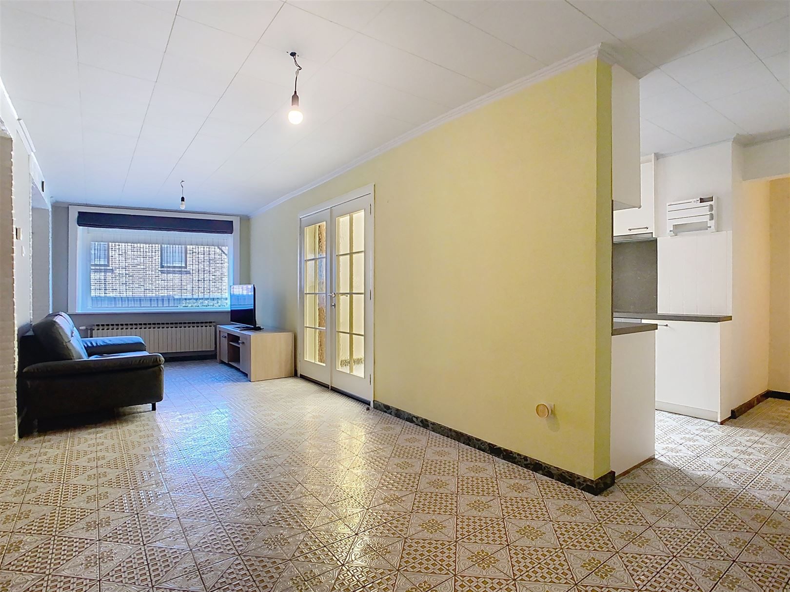 Gezellige woning, 2 slpks, terras/koer, garage, 2a 77ca  foto 14