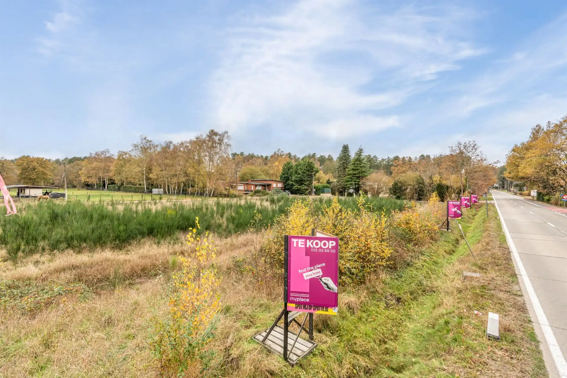 Bouwgrond voor halfopen bebouwing foto 5