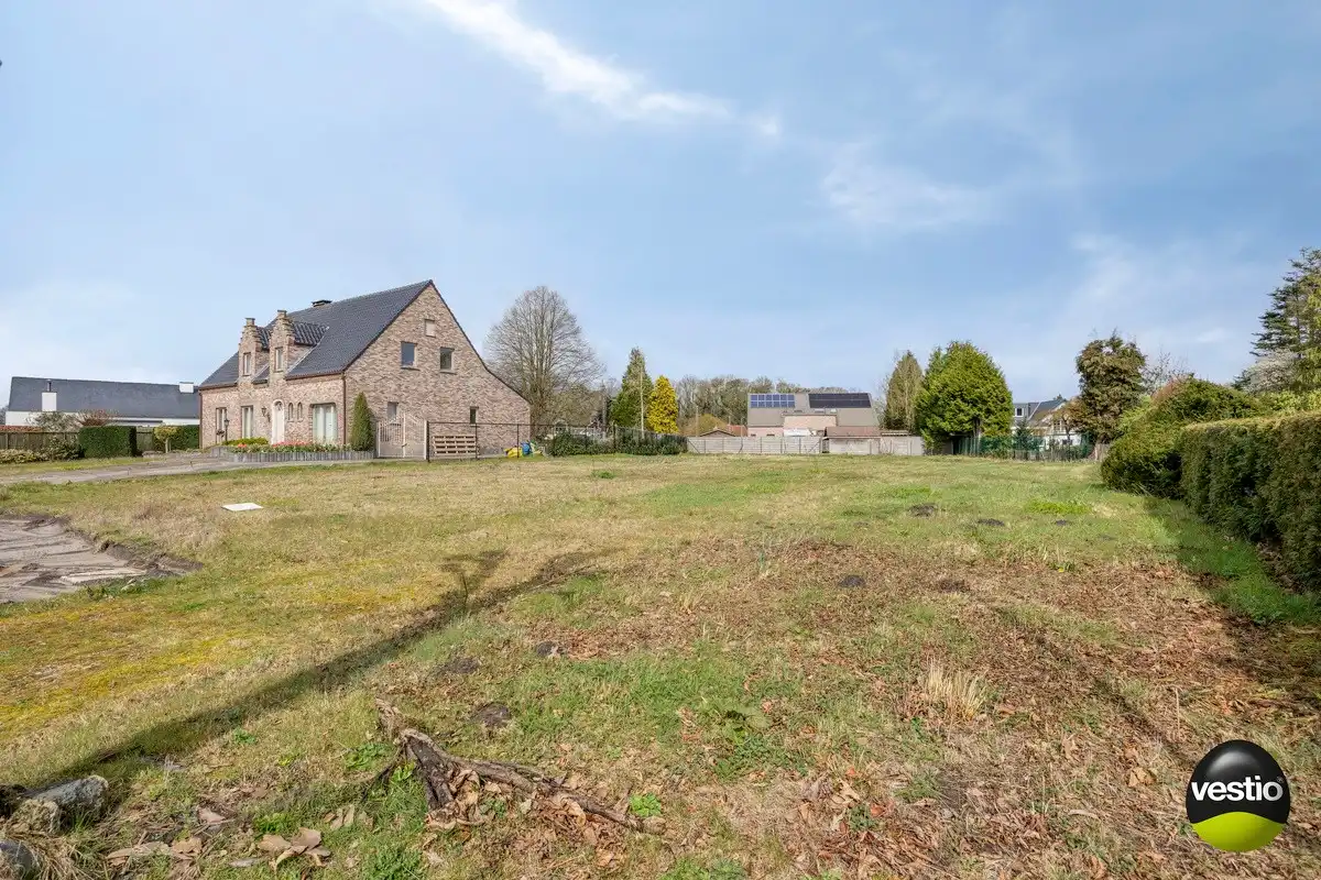 Rustig gelegen bouwgrond OB van 17a 91ca in doodlopende straat, vlakbij De Teut. foto 5