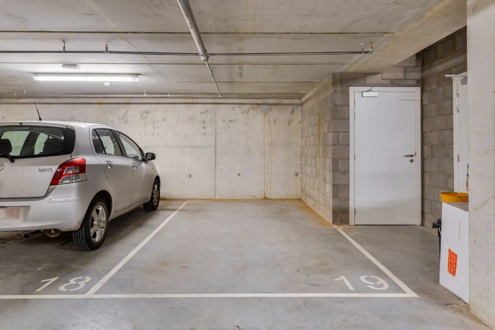 Lichtrijk nieuwbouwappartement met 3 slaapkamers, tuin, terras, kelderberging en 2 autostaanplaatsen - EPC 36 kWh/m² -bewoonbare opp. 115 m²   foto 28