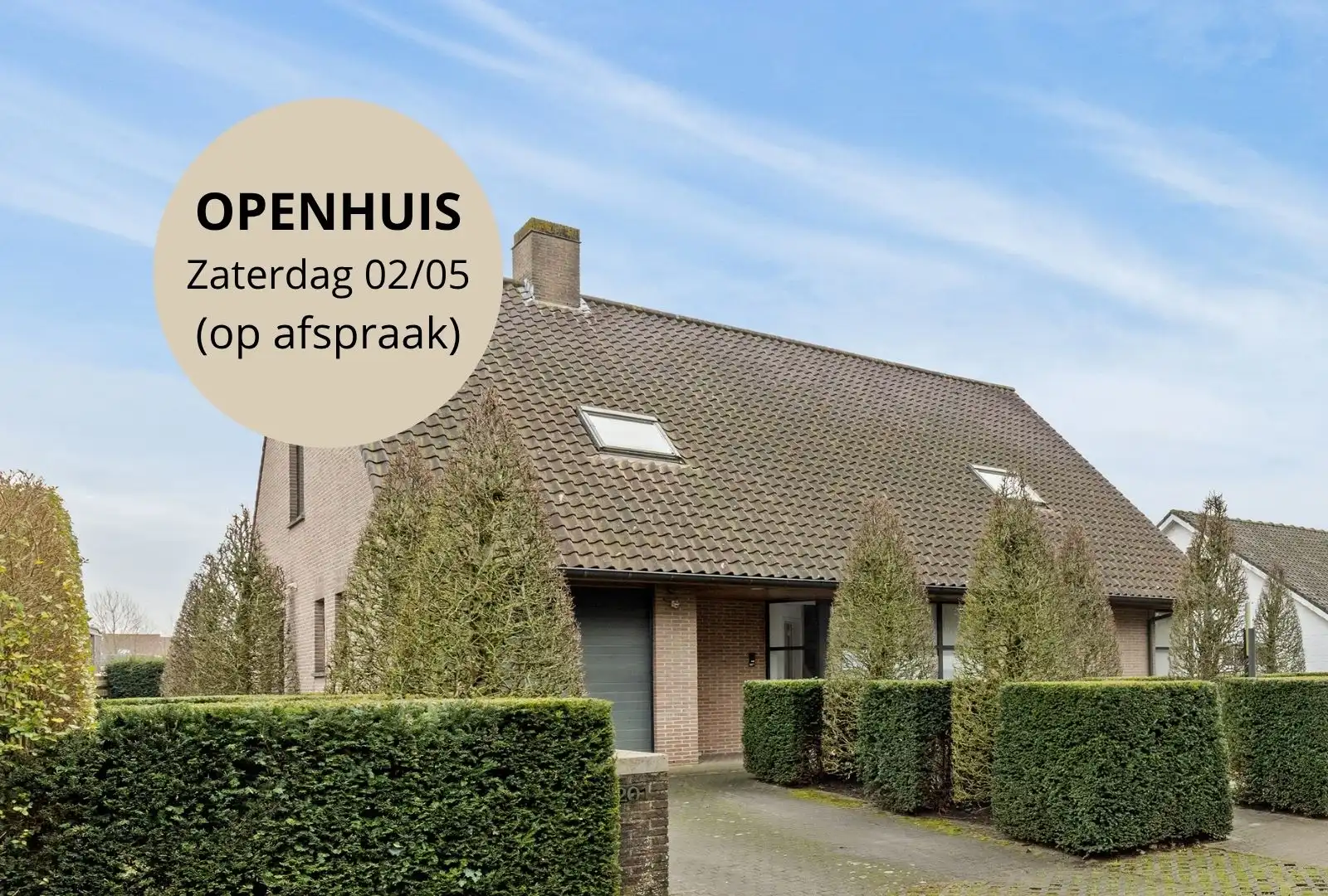 Villa te koop Koning Albert I laan 201 - 8200 Sint Michiels