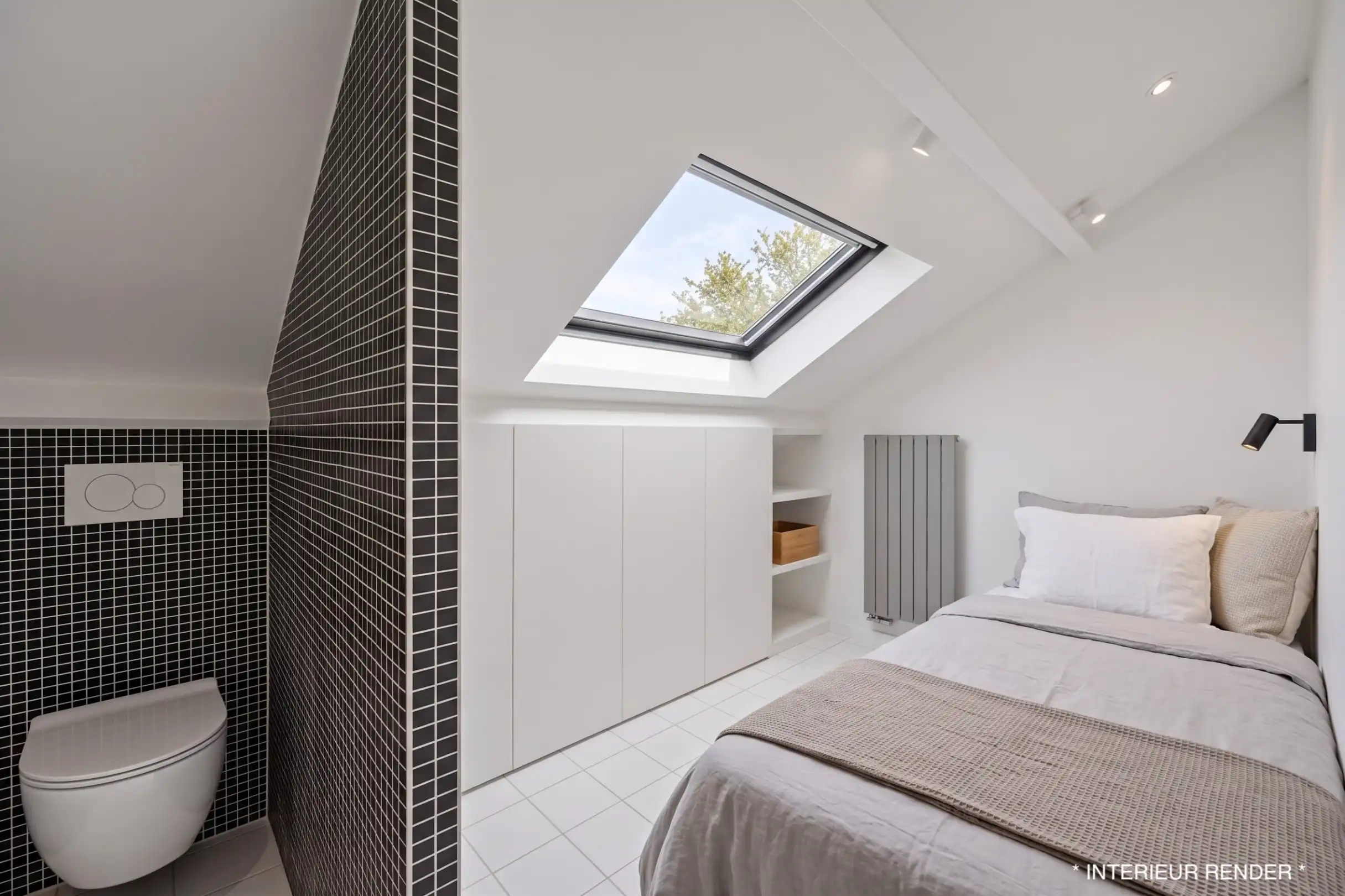 Ruime, lichtrijke en energiezuinige (EPC: B) gezinswoning op zonnig perceel in Alken foto 21