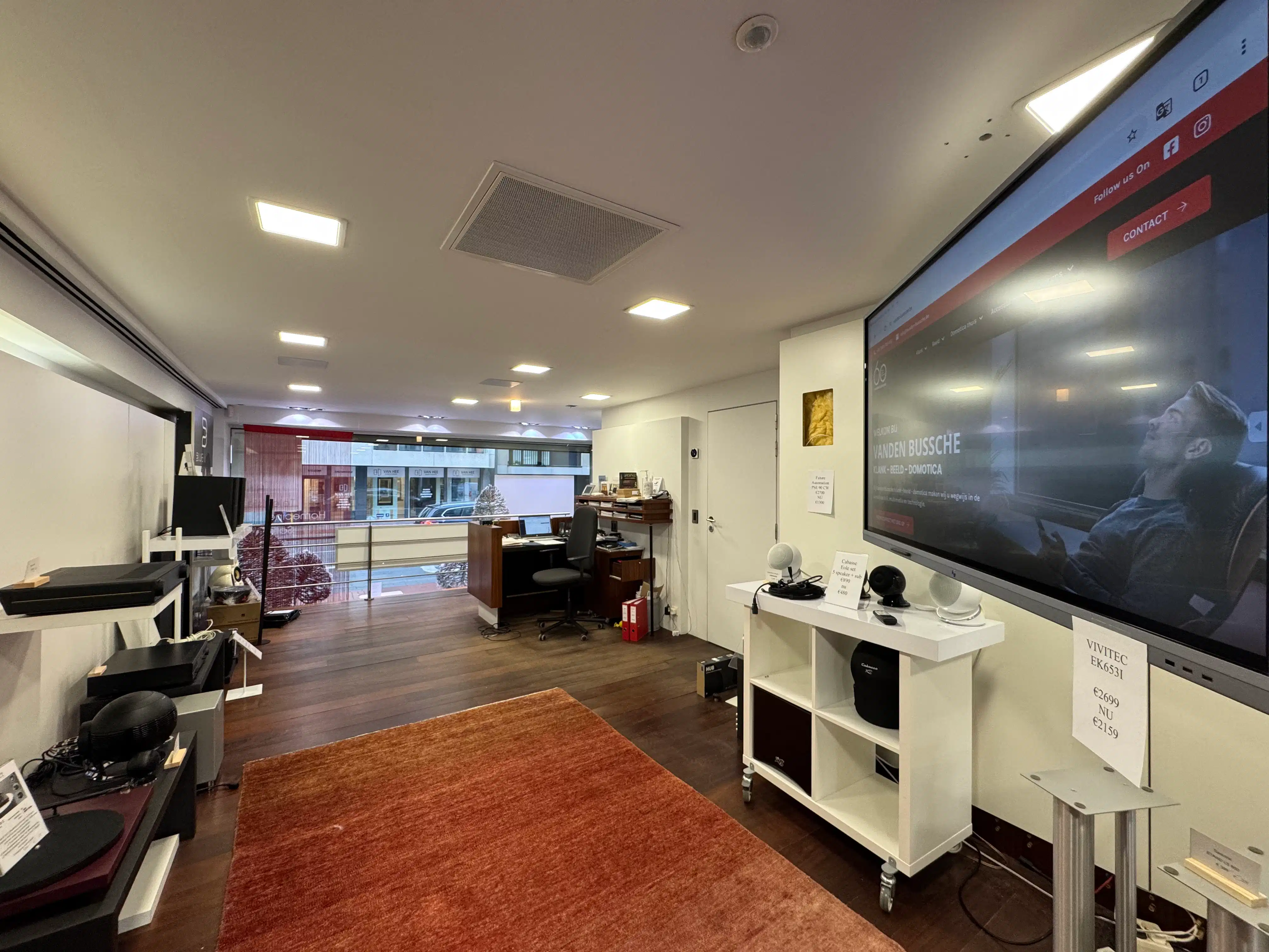 Handelsgelijkvloers 100m² foto 7