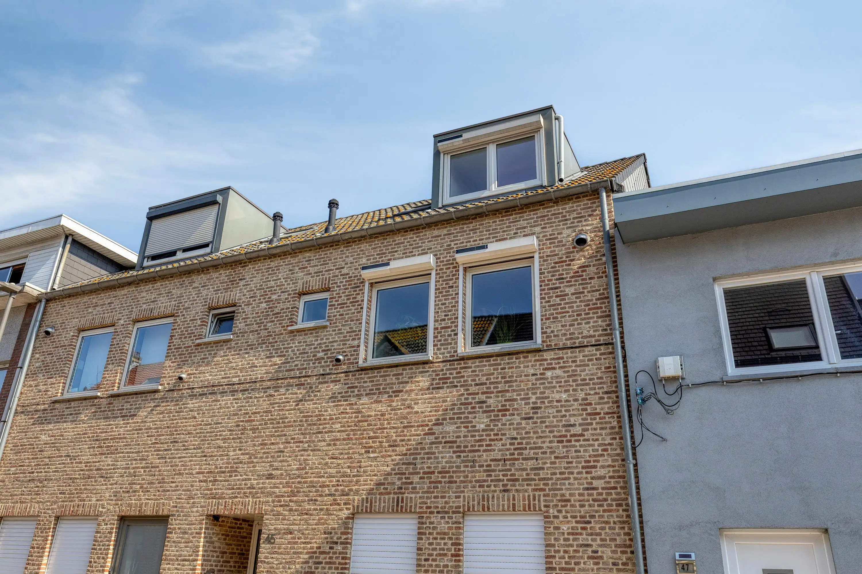 Duplex appartement met 2 slaapkamer te koop in Zandvliet!  foto 2