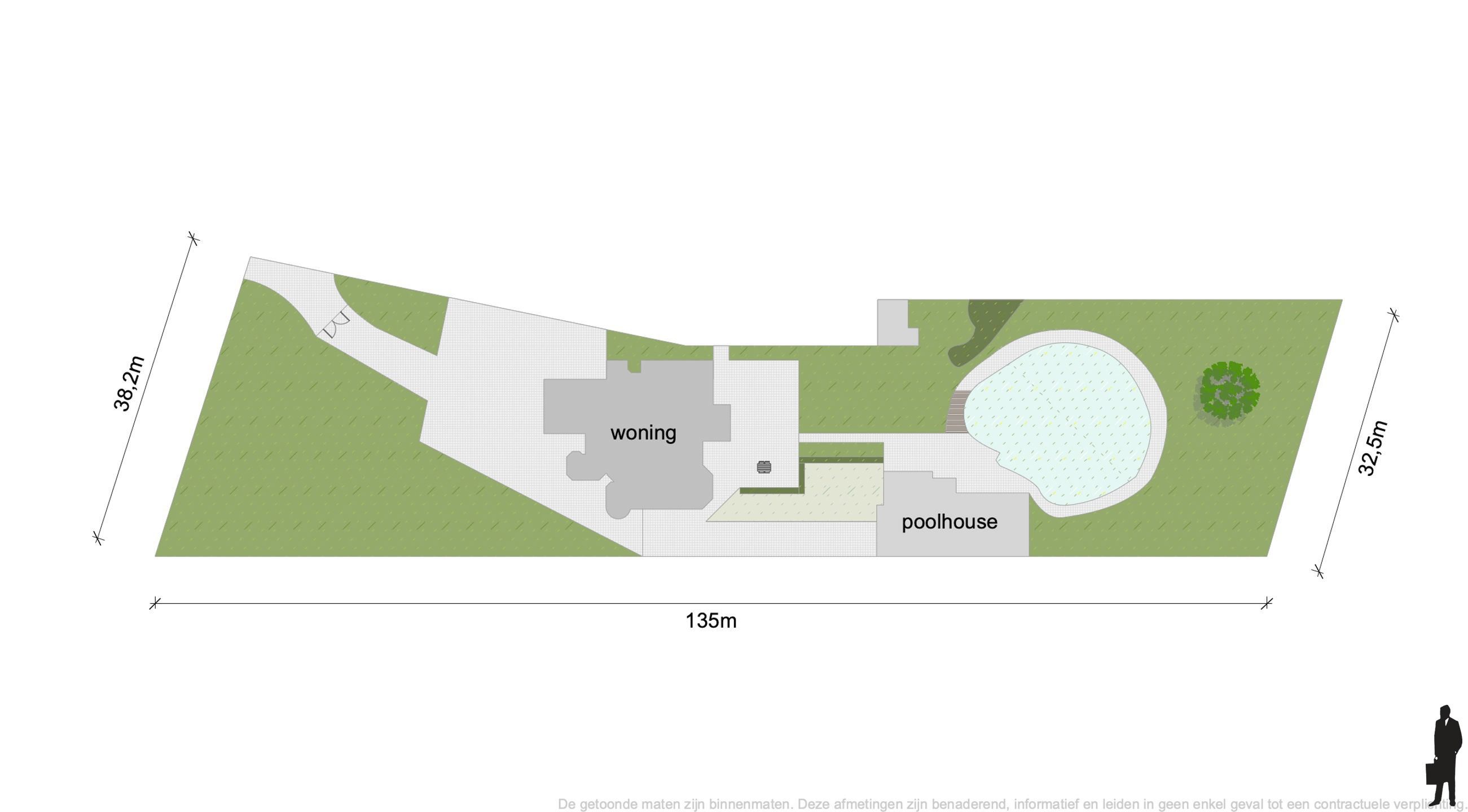 Exclusieve mediterraanse villa met 3 slaapkamers, 3 badkamers en parktuin op 3.805 m² foto 32