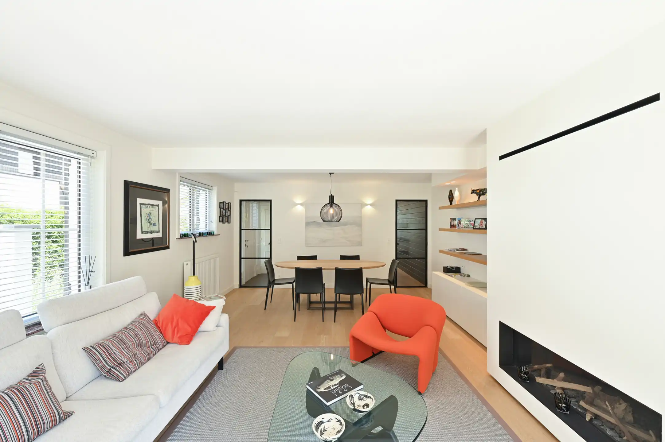 Sfeervolle koppelvilla in charmant paadje te Knokke foto 13