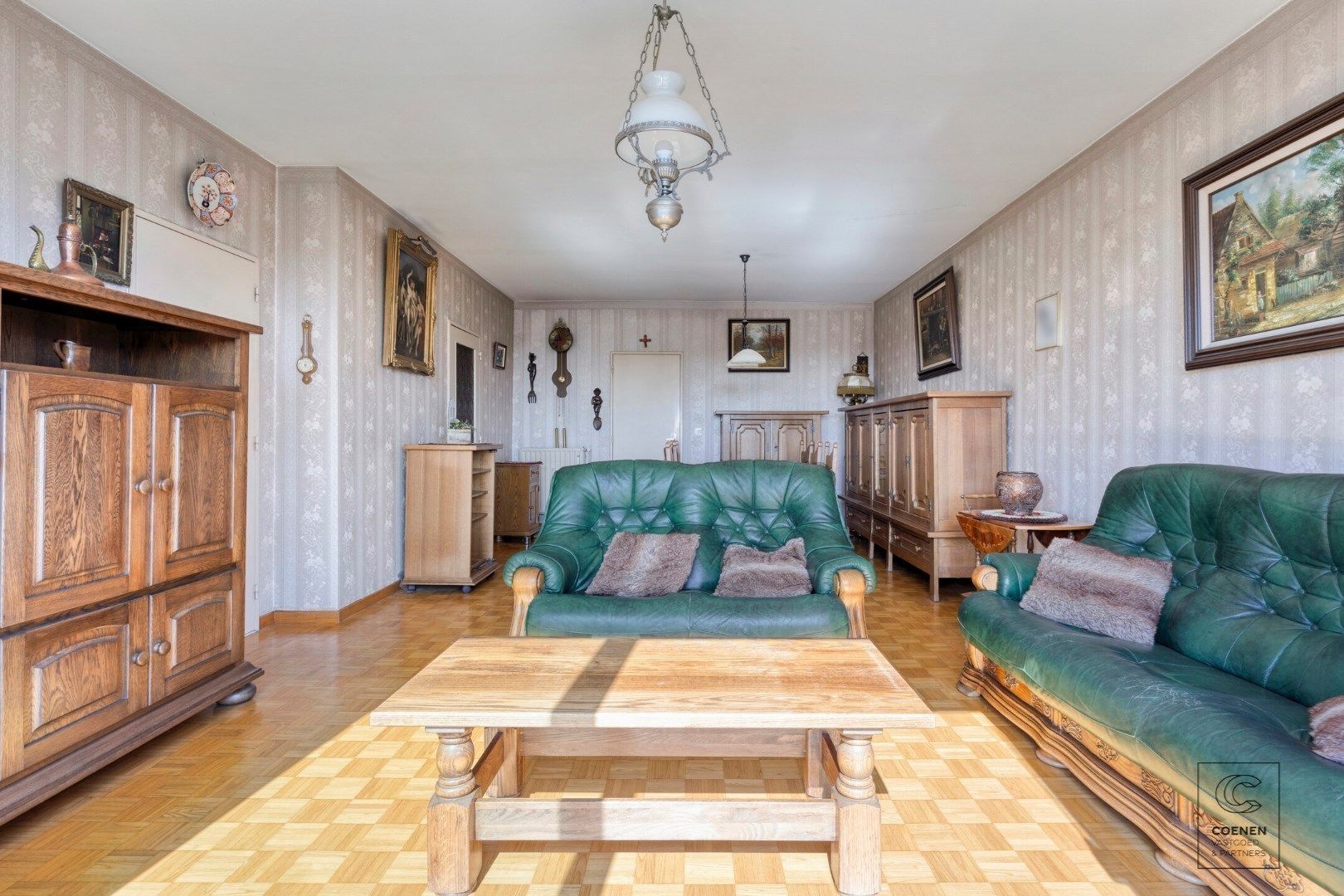 Charmant appartement van 107 m² met 2 slaapkamers op een rustige locatie te Borgerhout! foto 4