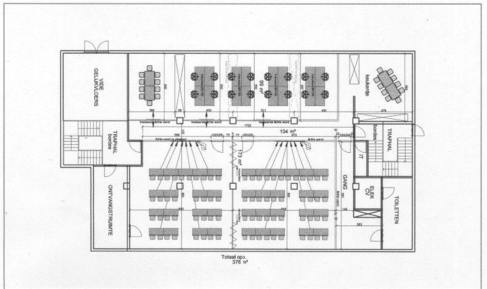 Instapklaar kantoor aan op- en afrit Gentbrugge foto 5