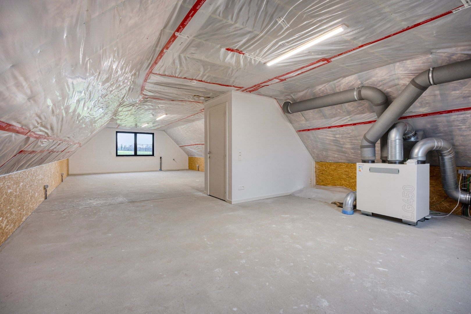 Nieuwbouwwoning met 5 slaapkamers, 2 badkamers, tuin en terras in Bierbeek! – EPC 10 kWh/m² - bewoonbare opp. 343 m² foto 29