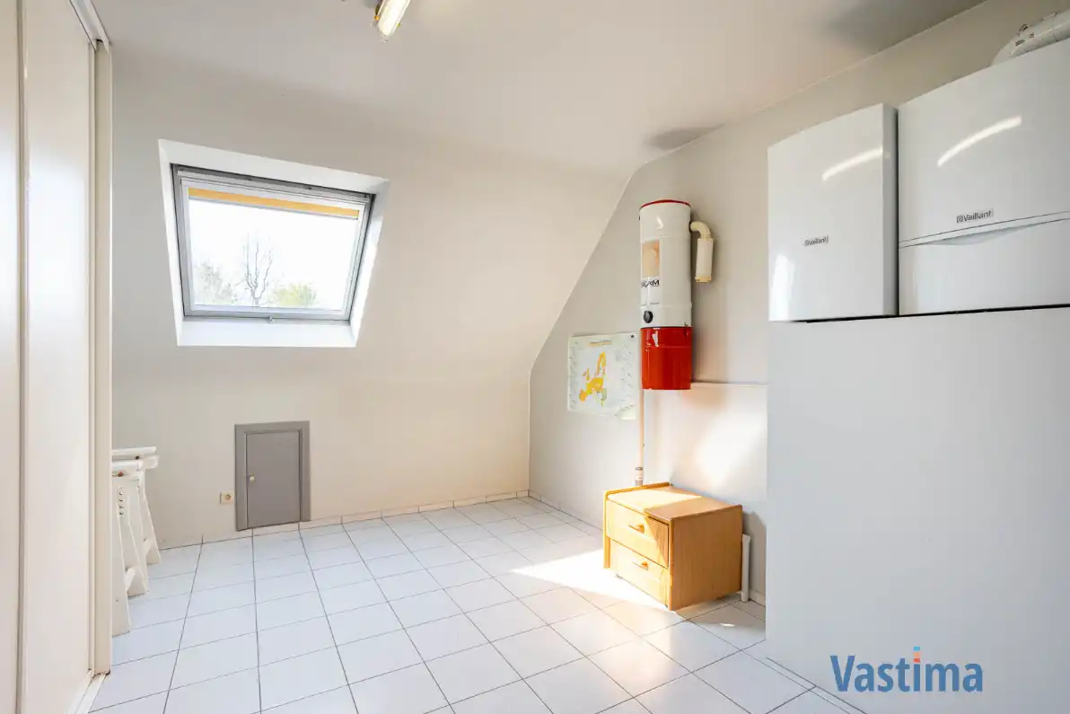 Instapklare gezinswoning met zonnige tuin, garage en topligging nabij centrum Aalst foto 19