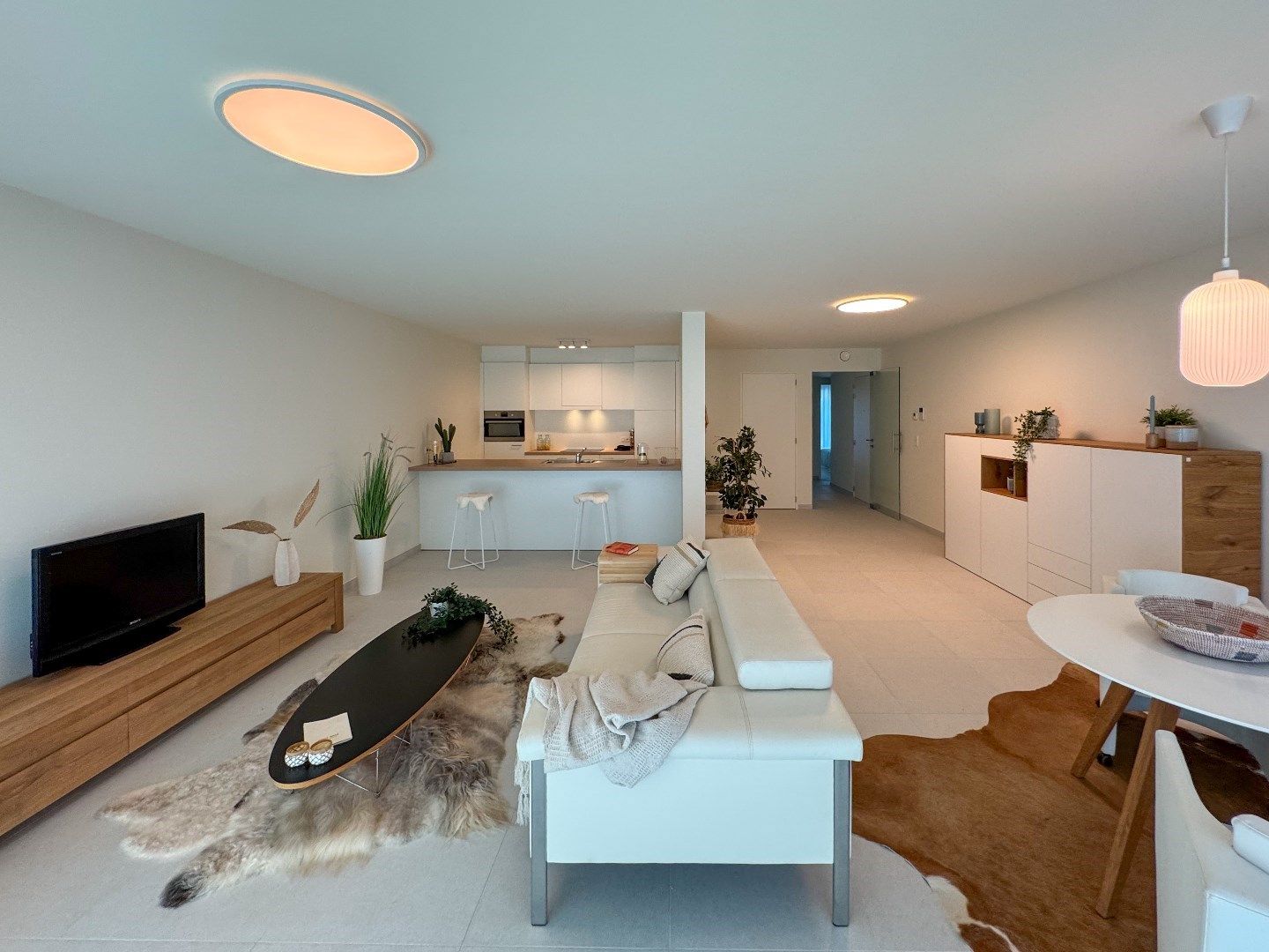 Nieuwbouw gelijkvloersappartement met 3 slaapkamers en 2 ruime terrassen. foto 6