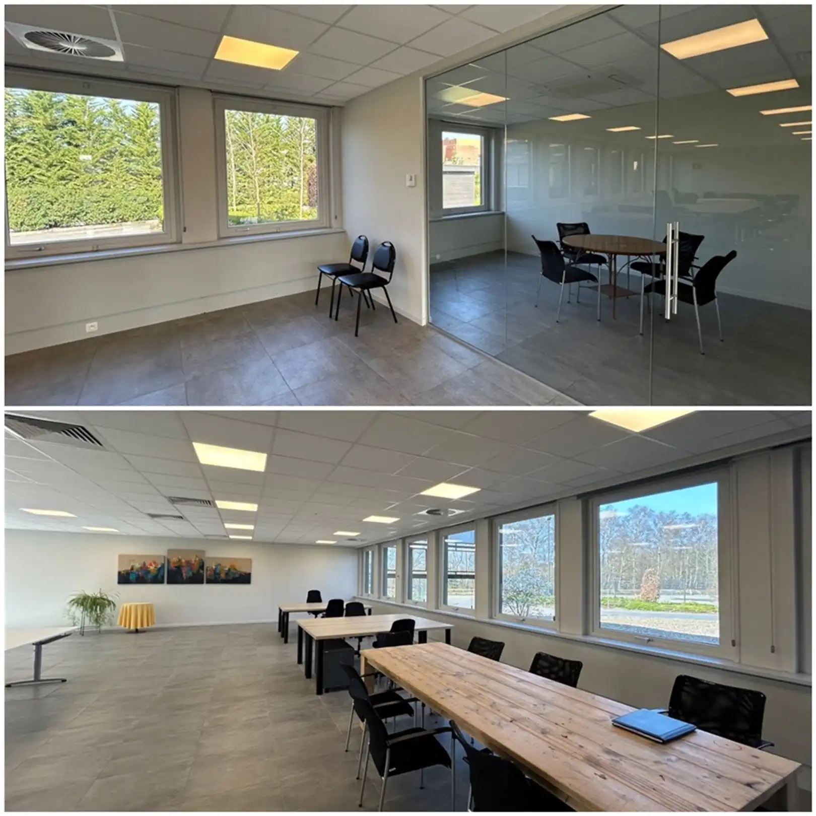 Multifunctioneel kantoorgebouw met veel parking te Houthalen foto 29