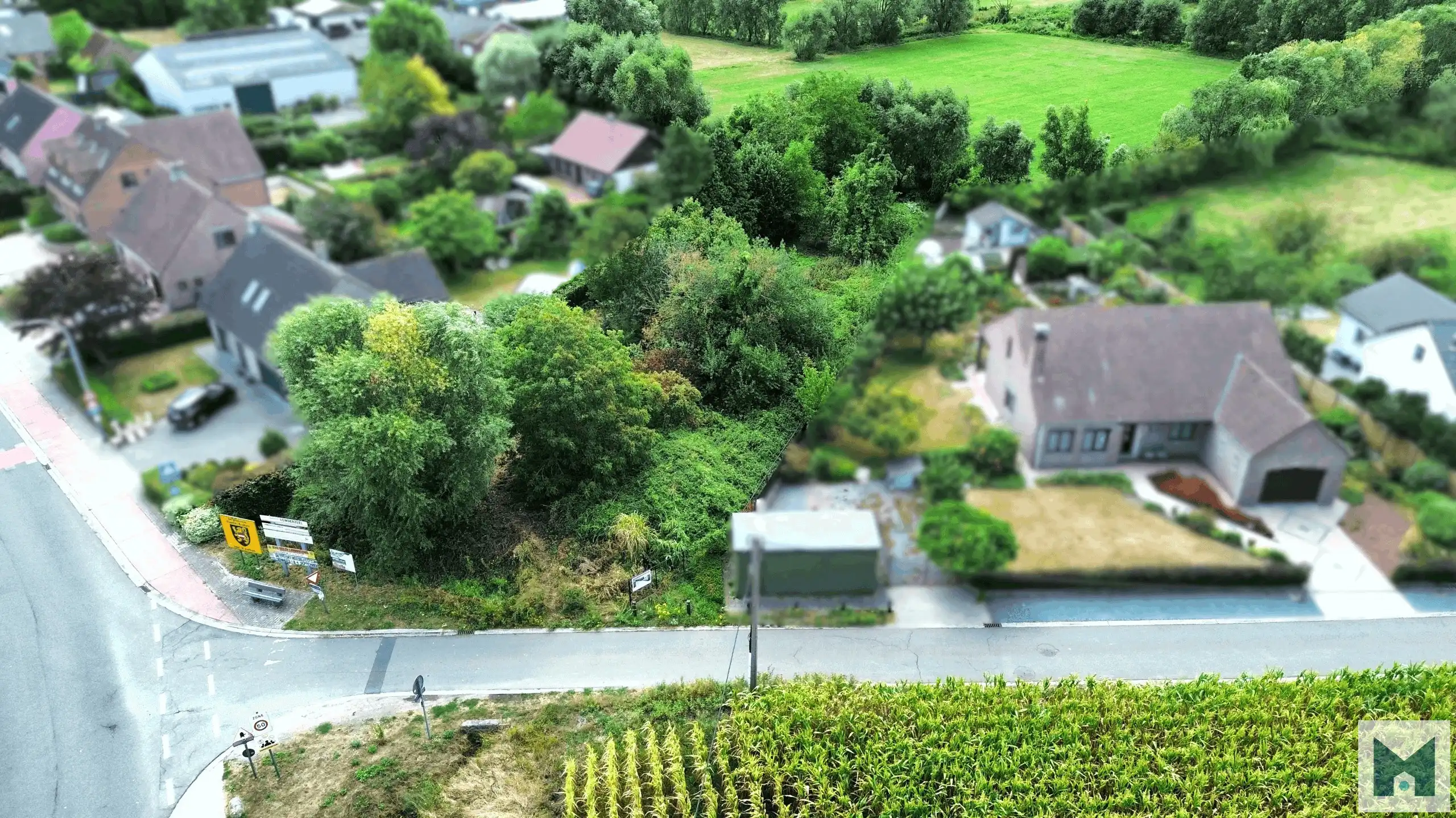Prachtig perceel in groene omgeving voor OB te Londerzeel! foto 3