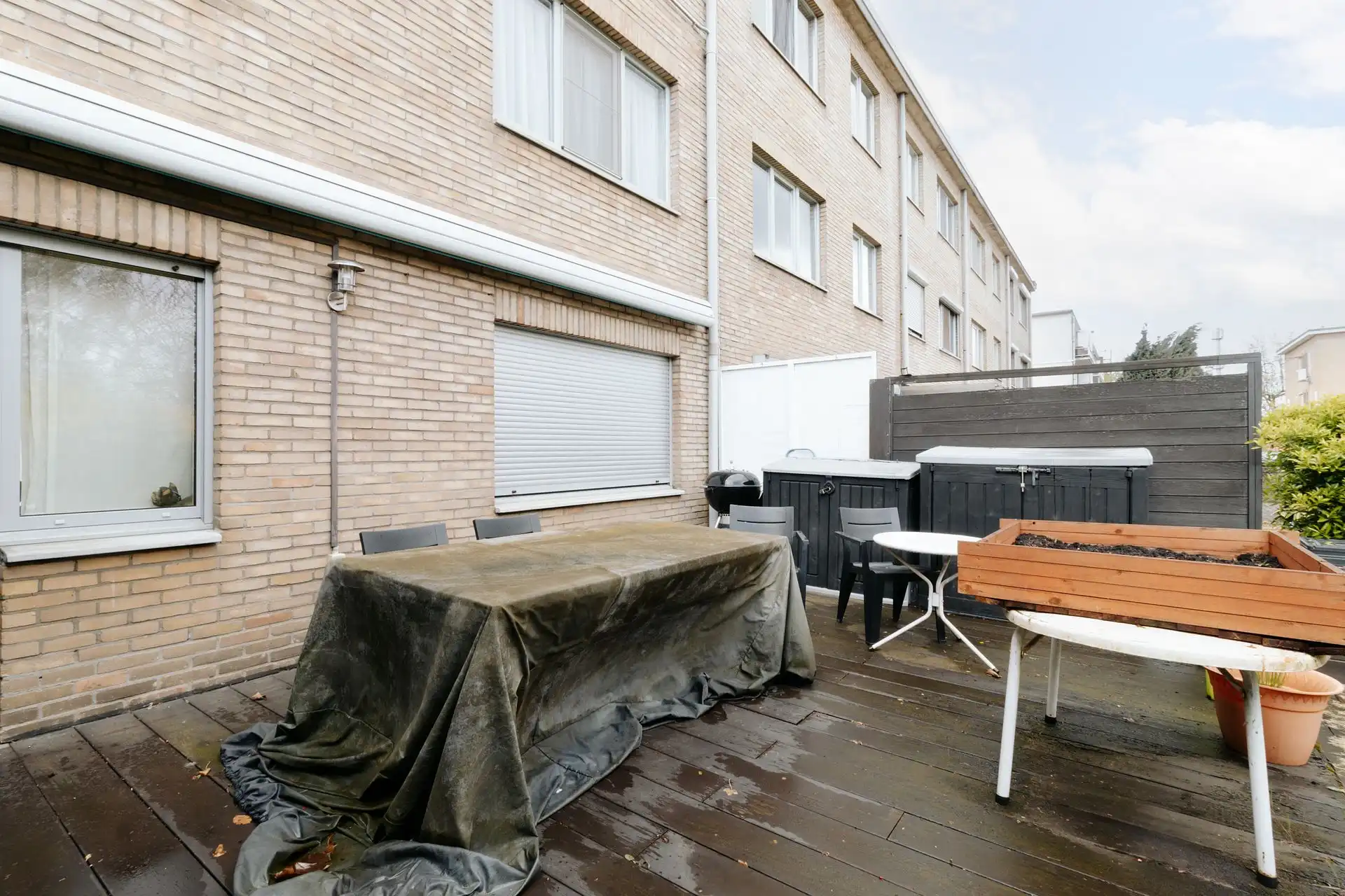 Gelijkvloers appartement met tuin in de vogeltjeswijk foto 13