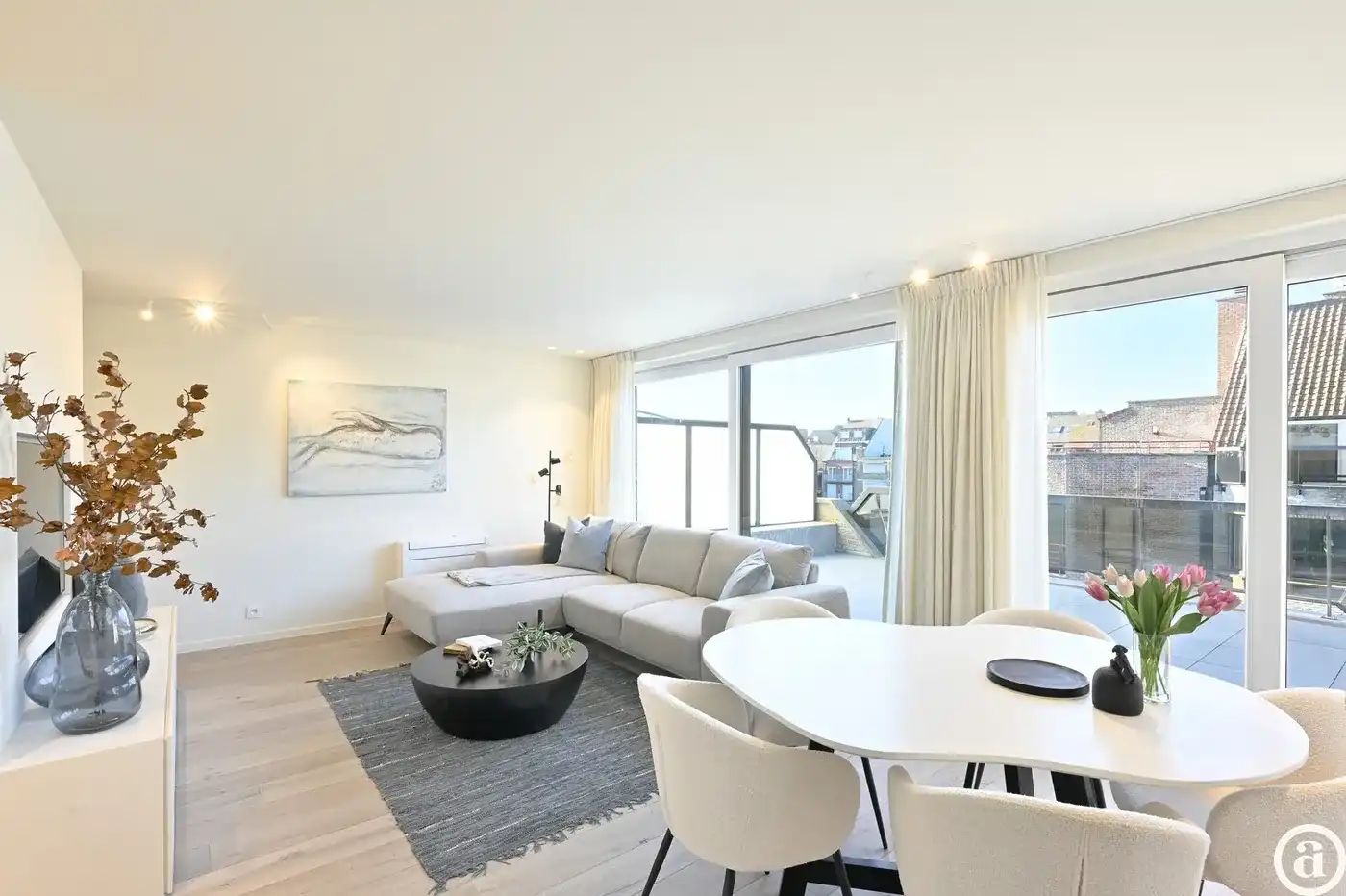Penthouse-appartement vlakbij de zeedijk met zonneterrassen  foto 7