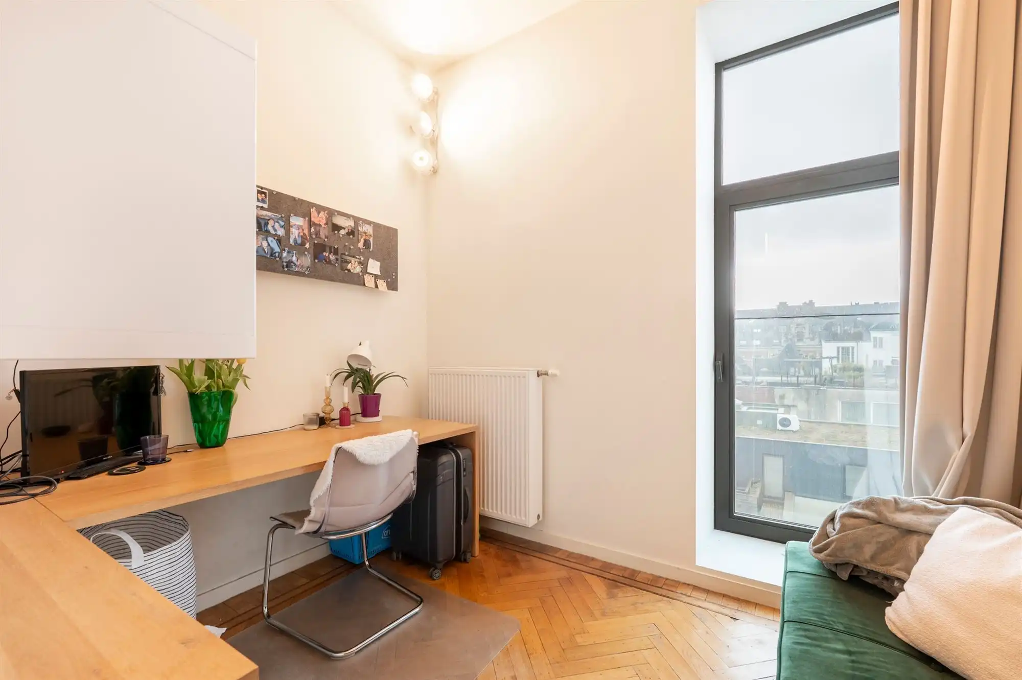 Studentenkamer met eigen sanitair op toplocatie! foto 2