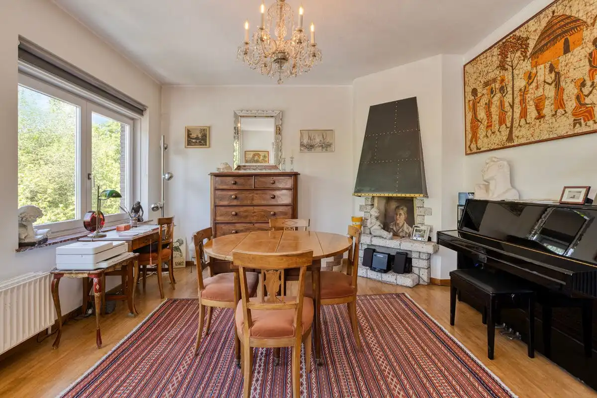 Opbrengstgebouw met 4 appartementen, tuin en parking in Strombeek-Bever foto 51
