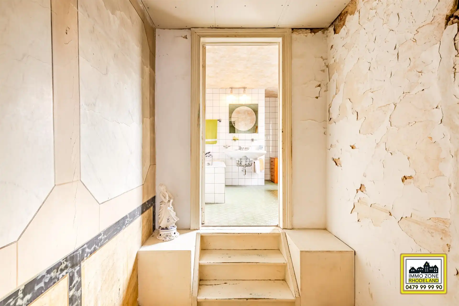 Op te frissen stadswoning met 3slpks en ruime tuin.  foto 10