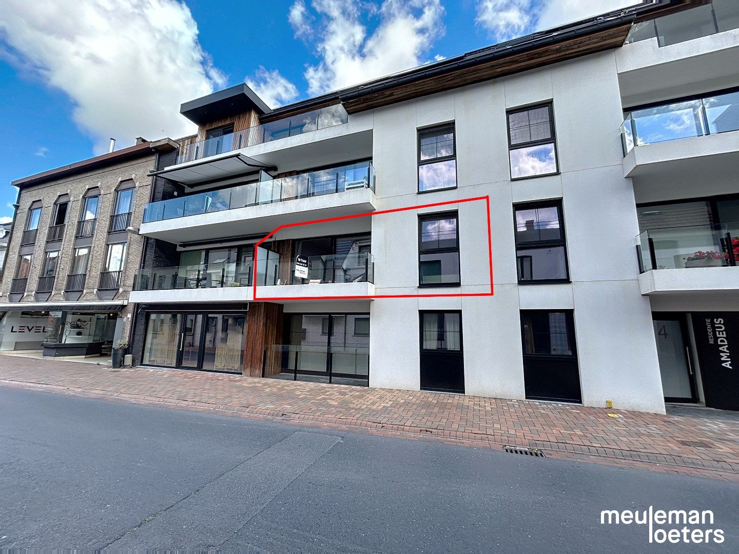 Energiezuinig appartement met twee slaapkamers  foto {{pictureIndex}}