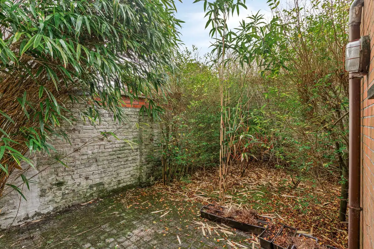 Twee burgerhuizen met stadstuinen gelegen nabij Gent Sint-Pieters foto 7