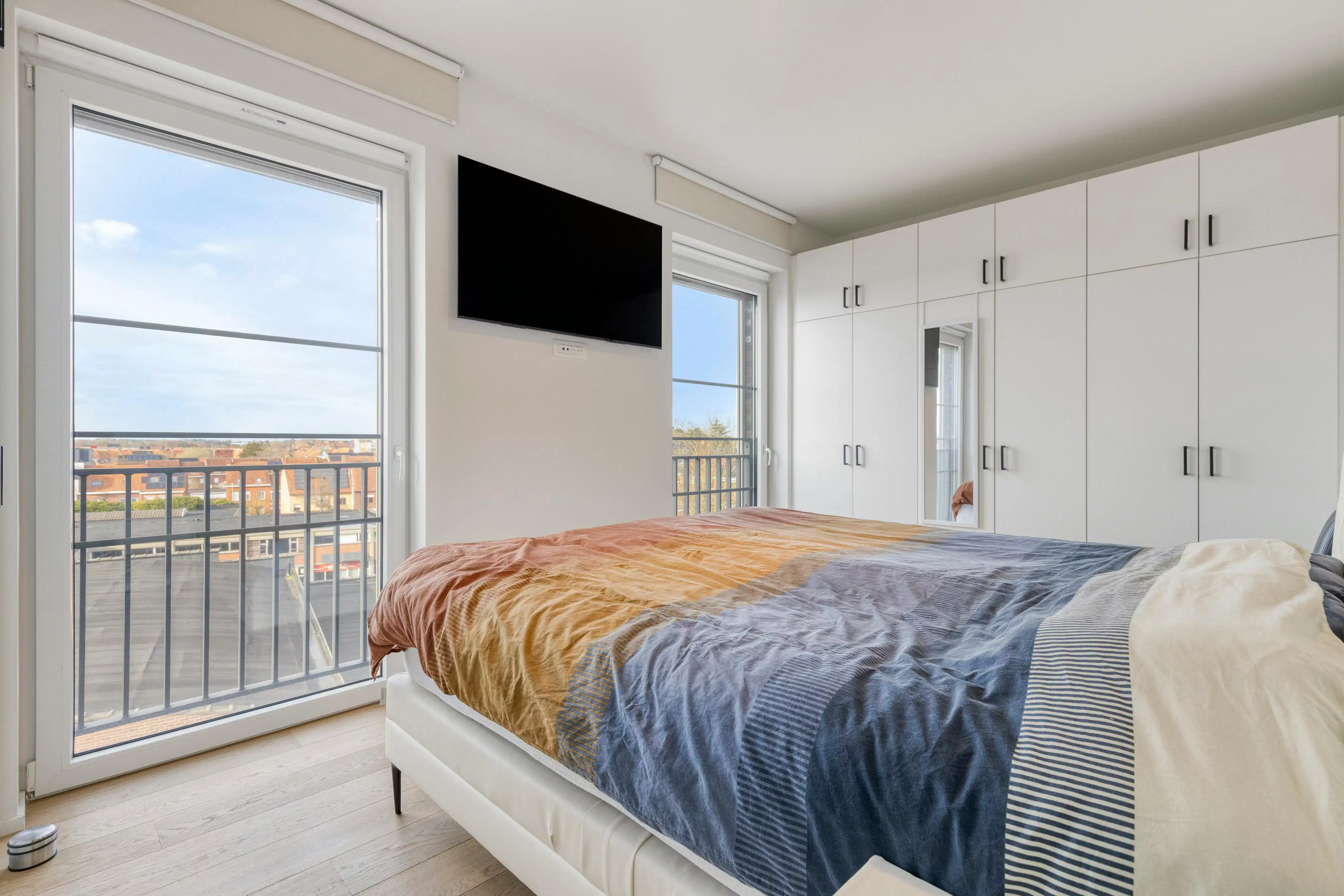 Ruim dakappartement (135 m²) met zongericht dakterras (50 m²) foto 15