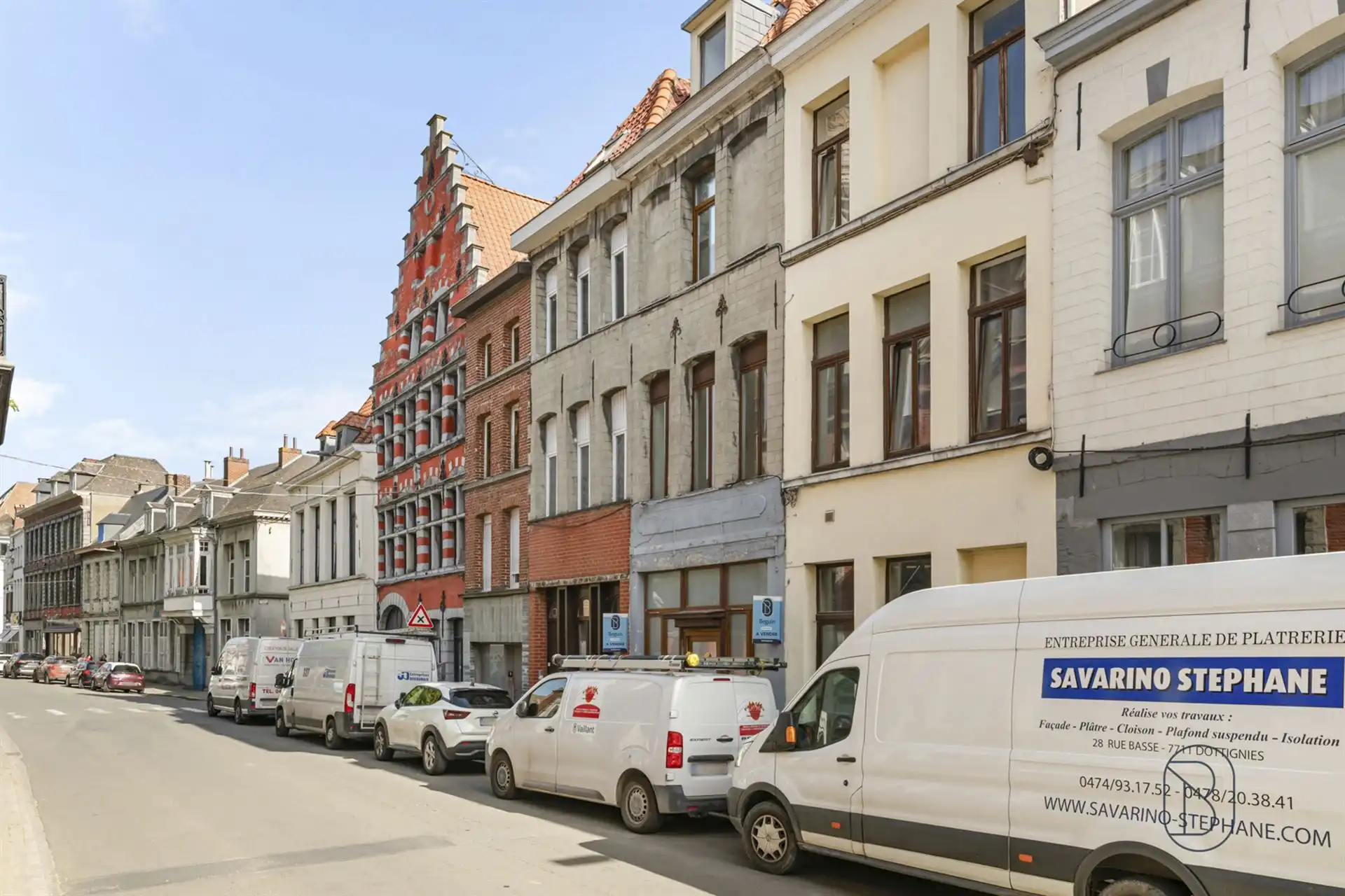 Opbrengsteigendom, in het hart van Doornik foto 2