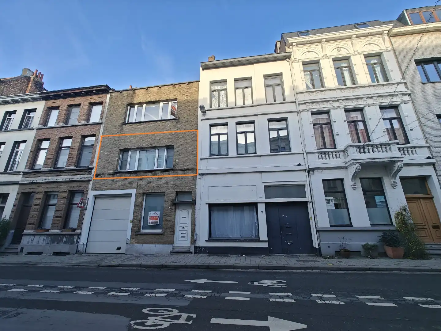 Hedendaags 1 slpk appartement met terras foto 17