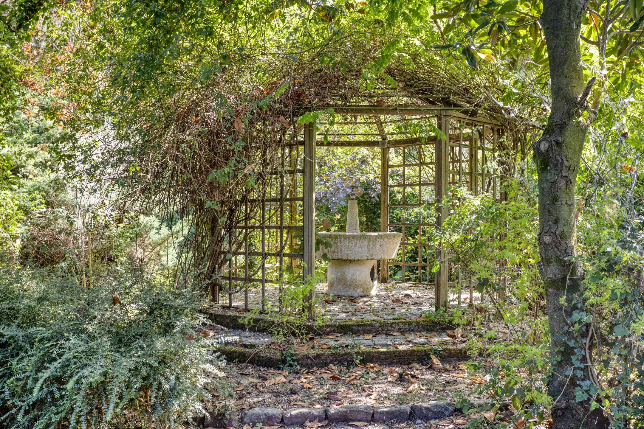 Deels te renoveren villa of tweewoonst met parktuin in Boom foto 34
