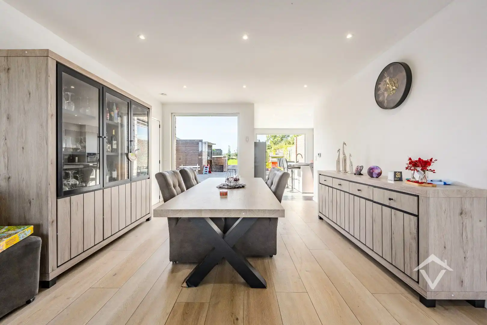 Recente energiezuinige gezinswoning op 722 m² met prachtige ligging in Vladslo foto 8