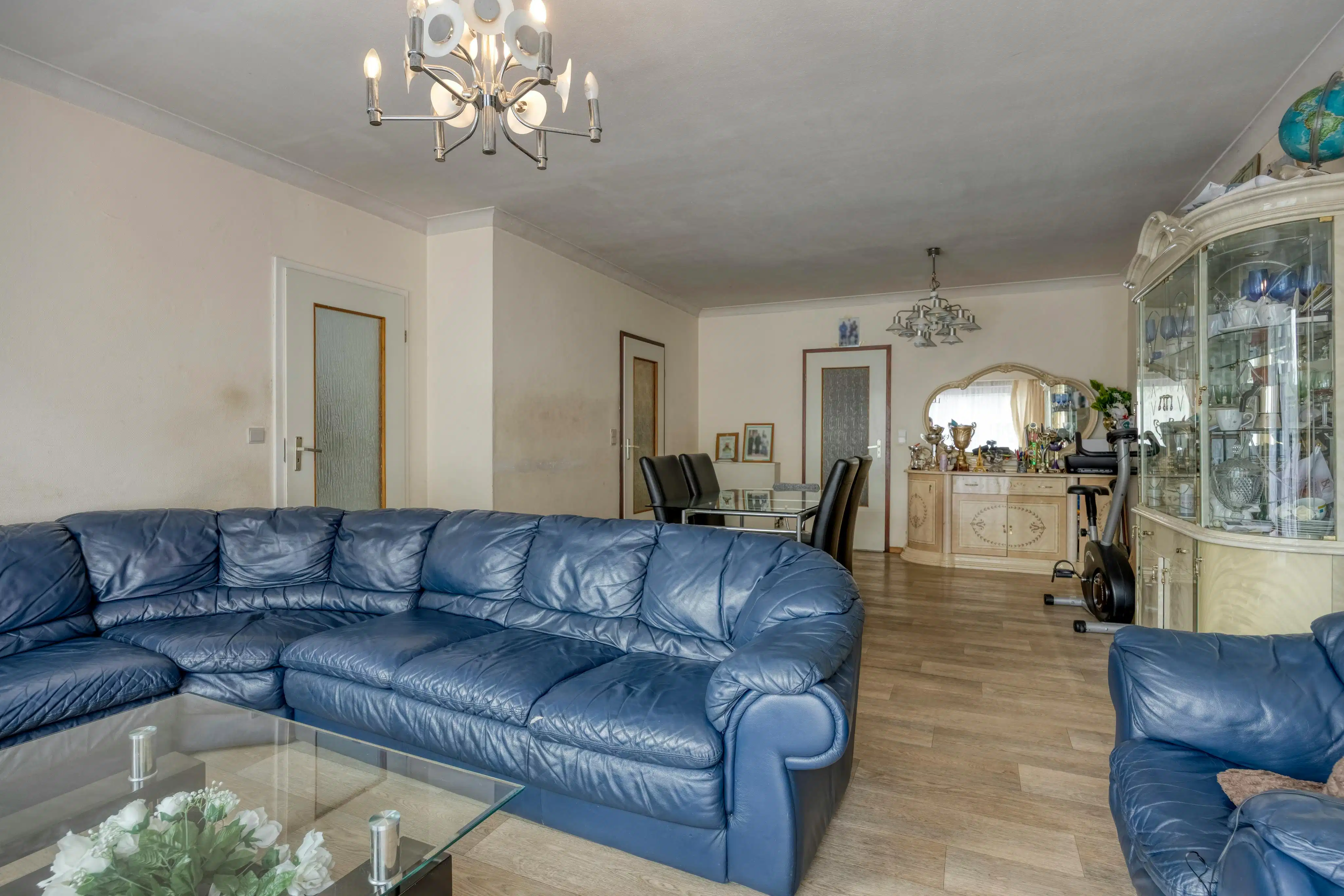 Appartement met 3 kamers en 2 terrassen te koop in Merksem foto 5