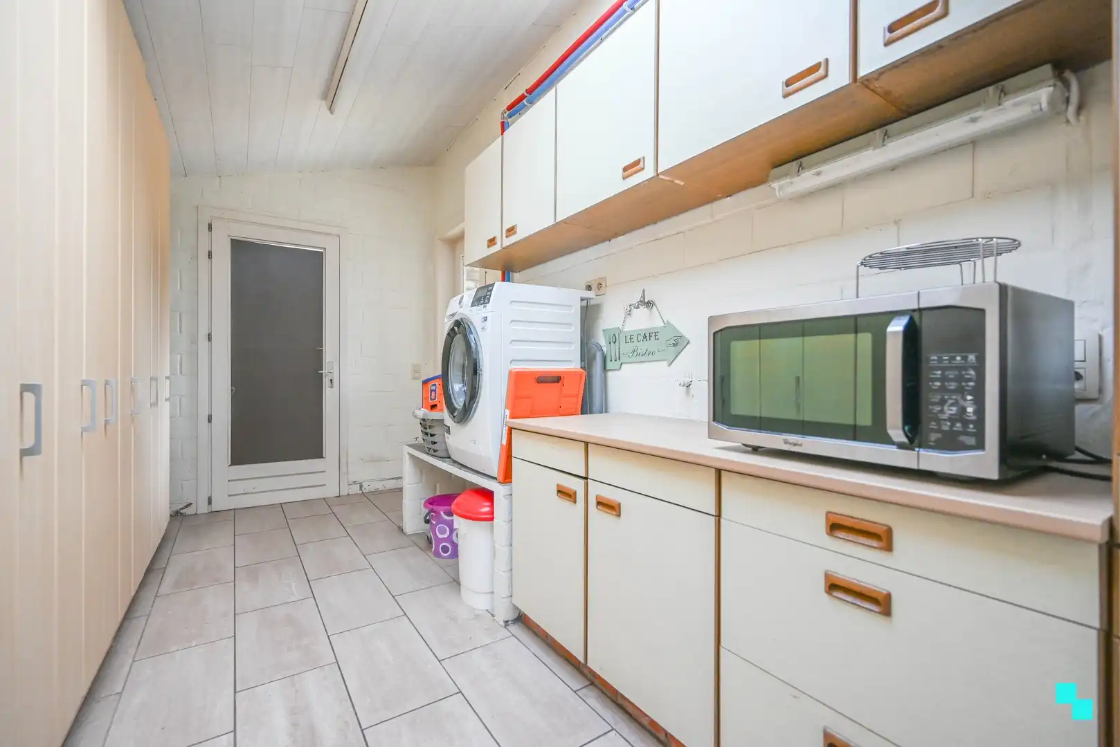 Halfopen bebouwing in rustige omgeving te Wielsbeke foto 12