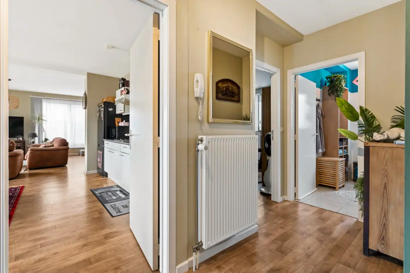 Ruim, instapklaar appt. met 1 à 2 slpk. en terras in harte Putte foto 2